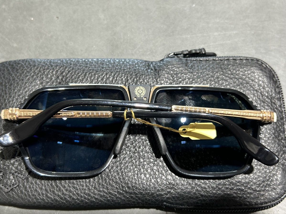 Chrome Hearts Chrome Hearts Drippy Sunglasses Size ONE SIZE - 3 Thumbnail