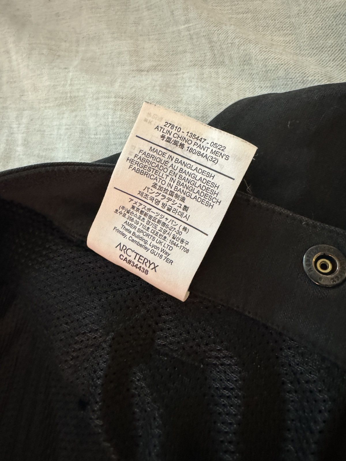 Arc'teryx Arc’teryx Atlin chino Pants Men’s size 32 Size US 32 / EU 48 - 4 Thumbnail