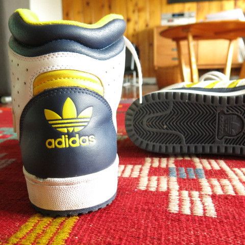 Adidas Hi top basketball Size US 11 / EU 44 - 3 Thumbnail
