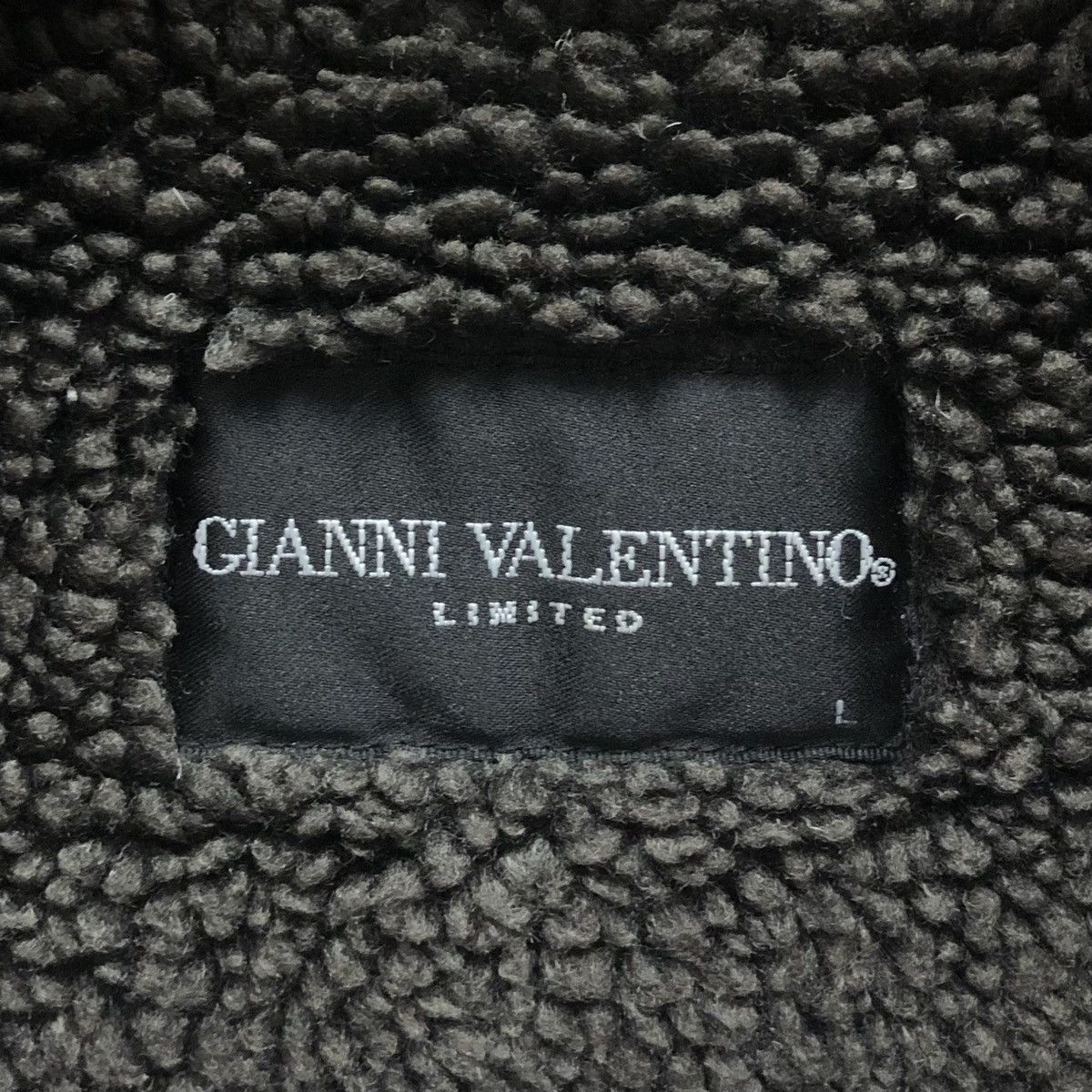 Gianni Valentino Gianni Valentino Limited Velvet Lined Fleece Coat Jacket Size US L / EU 52-54 / 3 - 11 Thumbnail