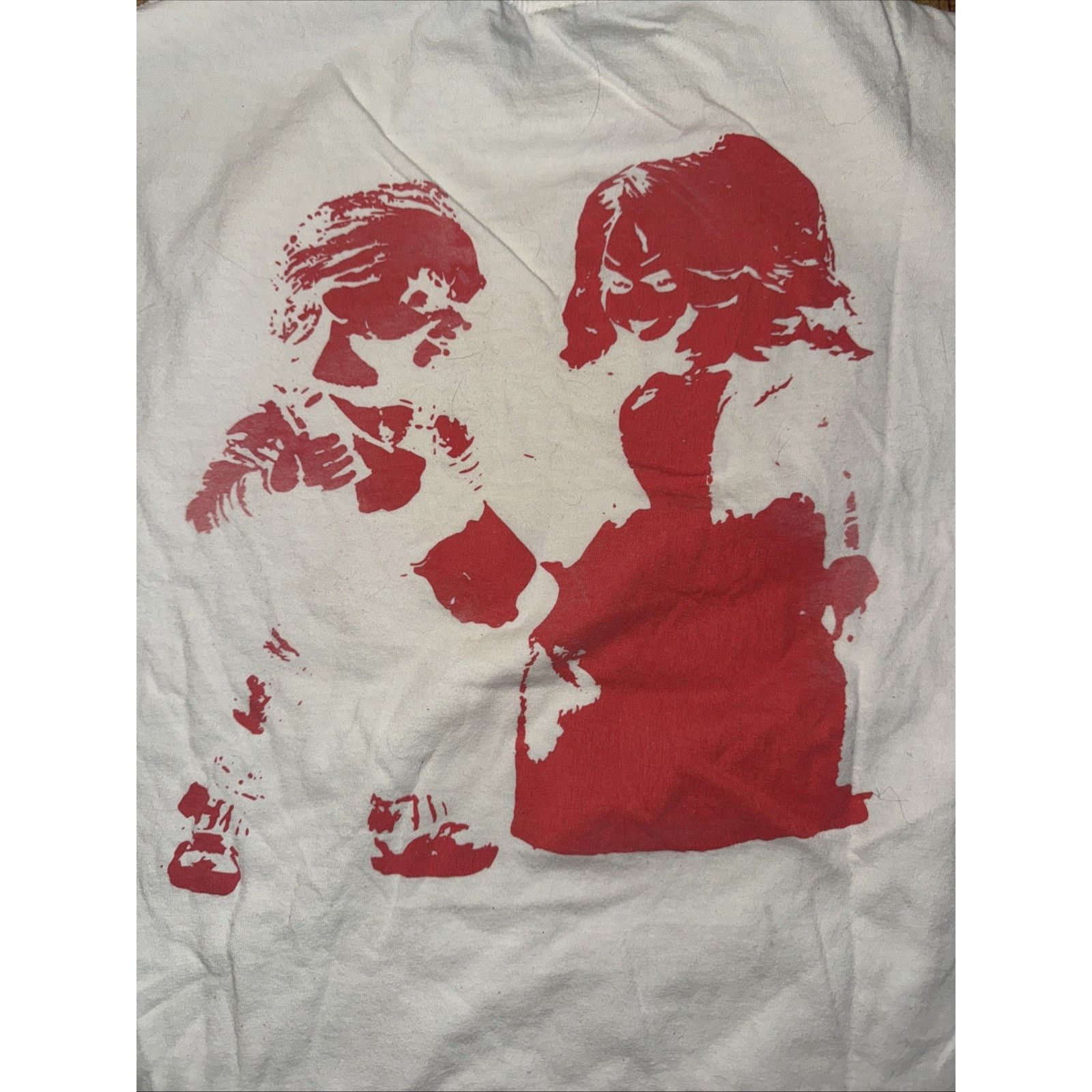 Band Tees × Vintage Chucky T-Shirt Maybe This Is Evol 6 White M 19x26 Movie Tee Size US M / EU 48-50 / 2 - 6 Thumbnail