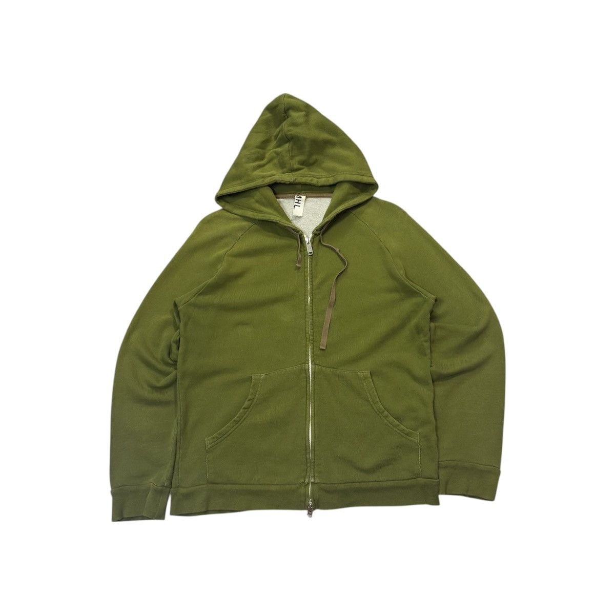 Margaret Howell MHL. Margaret Howell Hoodie, two way zipper Size US M / EU 48-50 / 2 - 2 Thumbnail