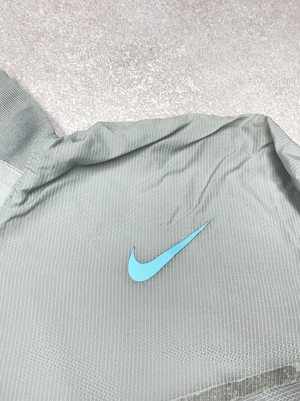 Nike Nike Court Rafael Nadal Dri-Fit Tennis Track Jacket Grey Size US M / EU 48-50 / 2 - 5 Thumbnail