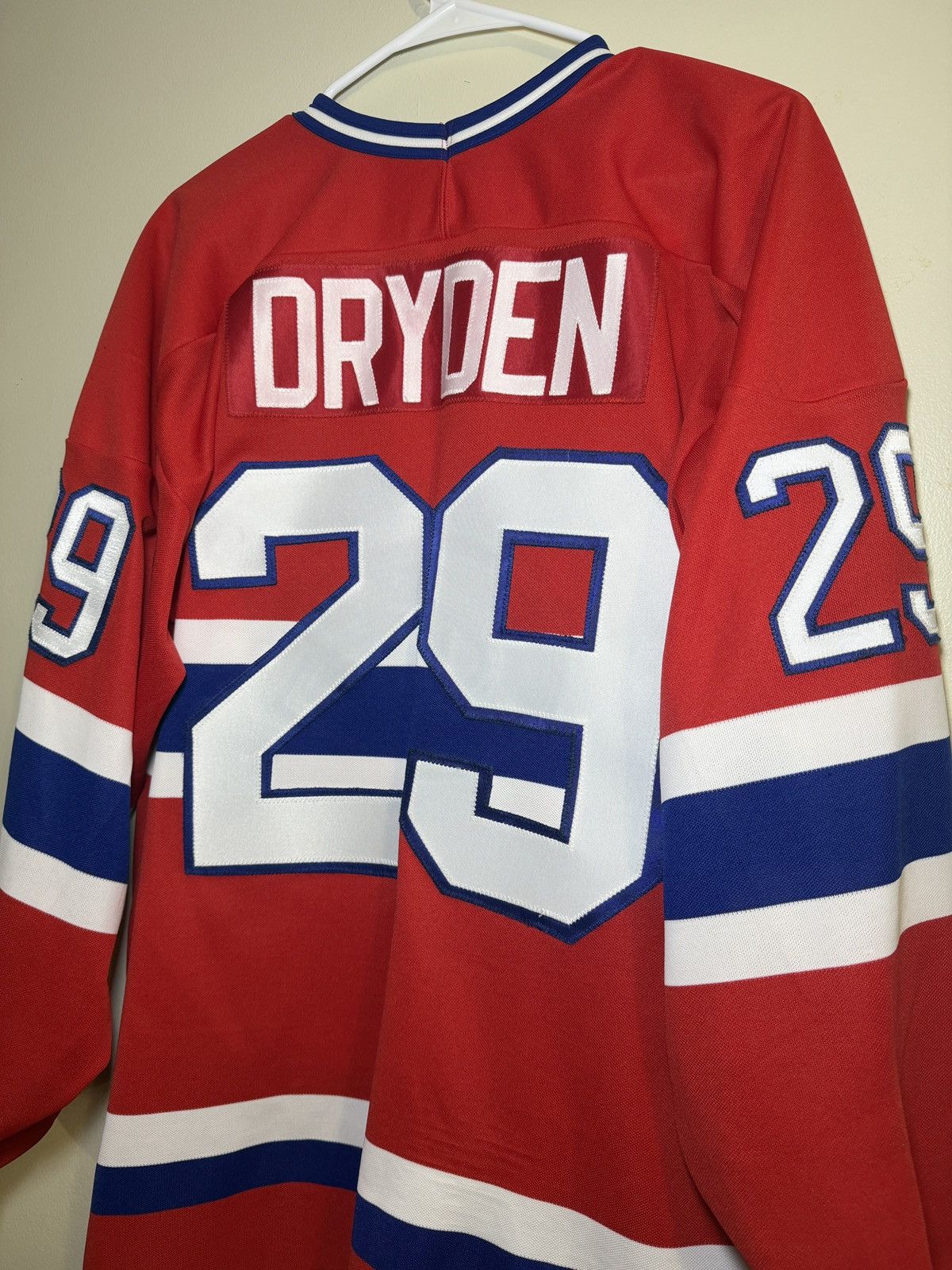 Ccm CCM Montreal Canadiens Ken Dryden NHL Jersey Size US L / EU 52-54 / 3 - 5 Thumbnail