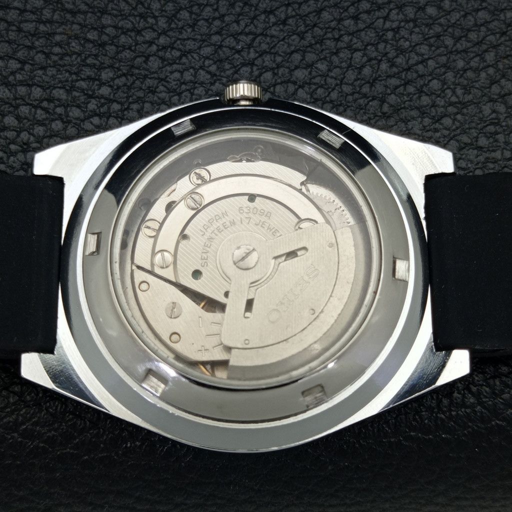 Seiko REFURBISHED VINTAGE SEIKO 5 AUTO JAPAN MENS WATCH a440213 Size 38 - 7 Thumbnail