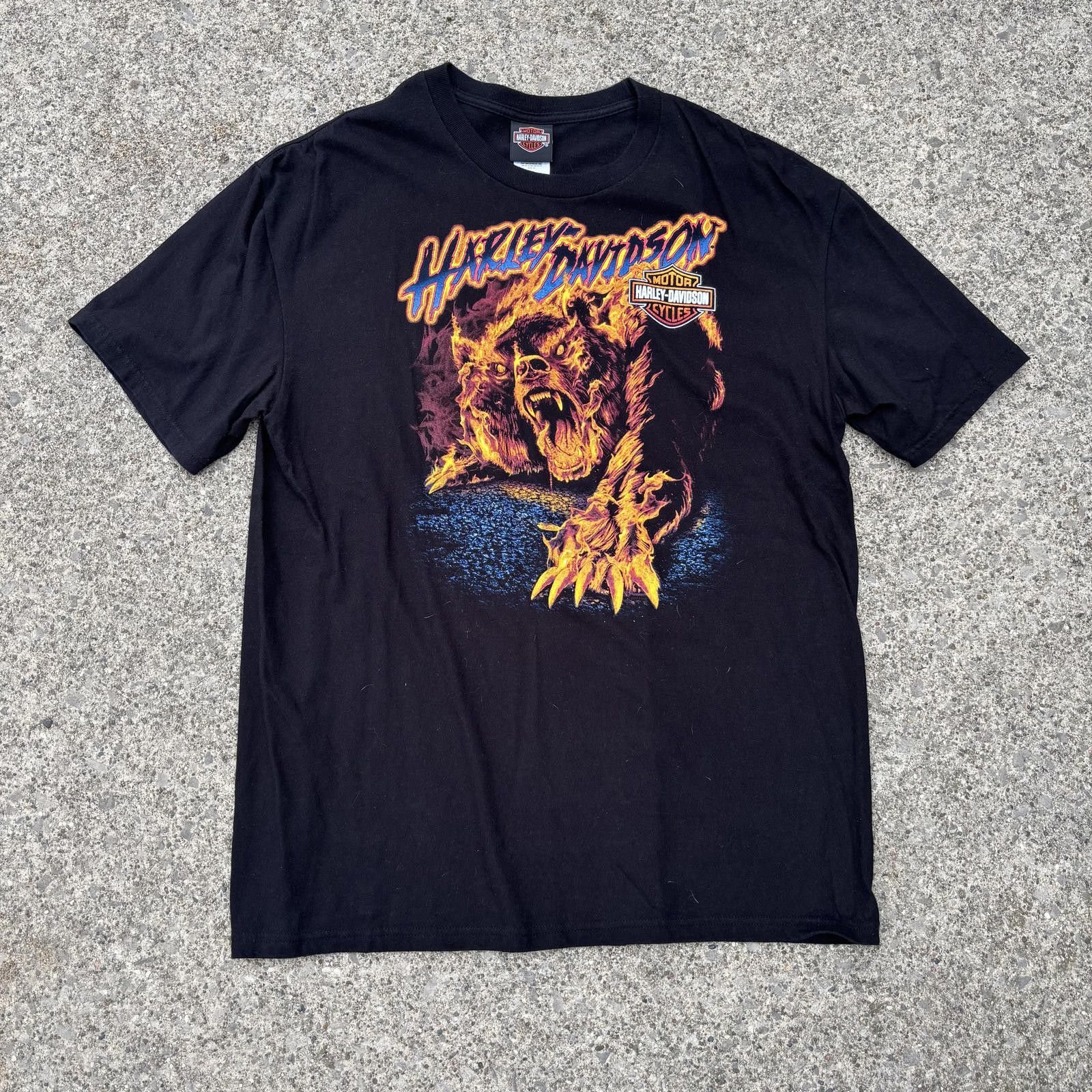 Harley Davidson Harley-Davidson Graphic Tee - Fort Myers Edition Size US XL / EU 56 / 4 - 1 Thumbnail
