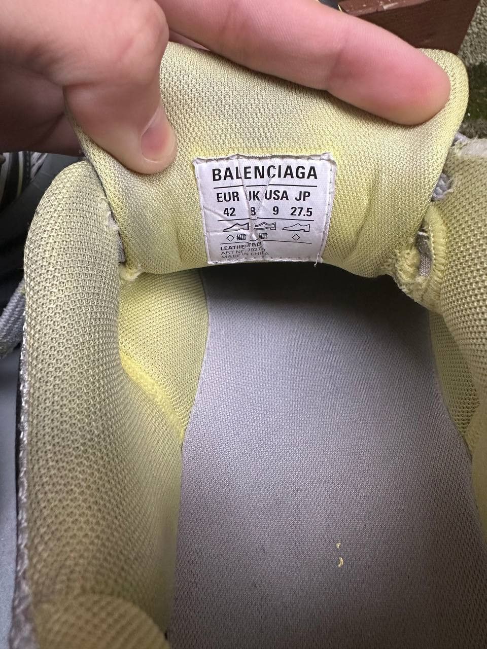 Balenciaga Balenciaga 10xl Size US 9 / EU 42 - 4 Thumbnail