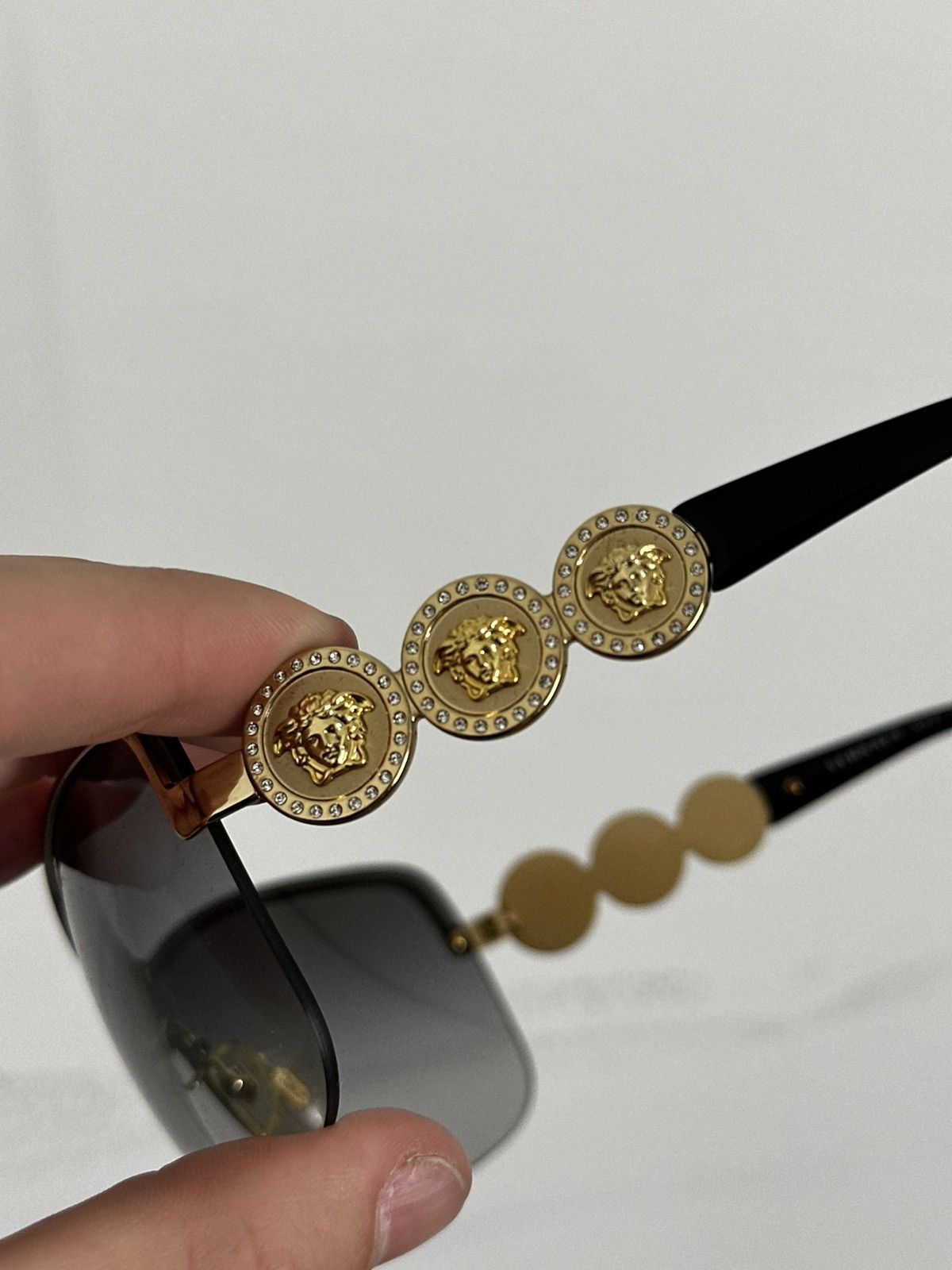 Versace Versace Sunglasses With Case Size ONE SIZE - 11 Thumbnail
