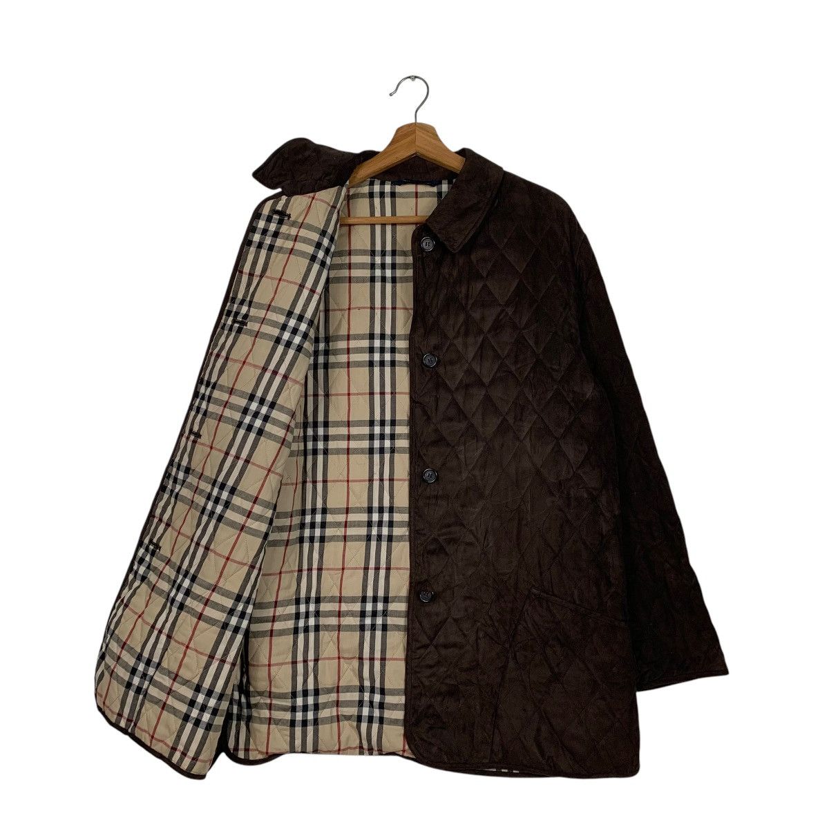 Burberry Burberry London Nova Check Jacket Size M / US 6-8 / IT 42-44 - 9 Thumbnail