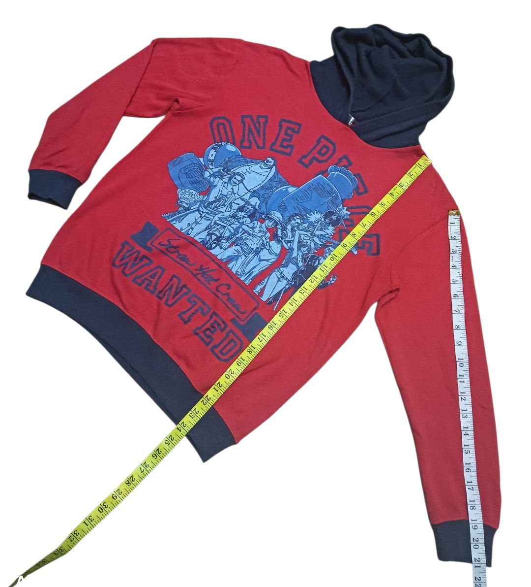 Anime One Piece Straw Hat Crew Hoodie Size US S / EU 44-46 / 1 - 8 Thumbnail