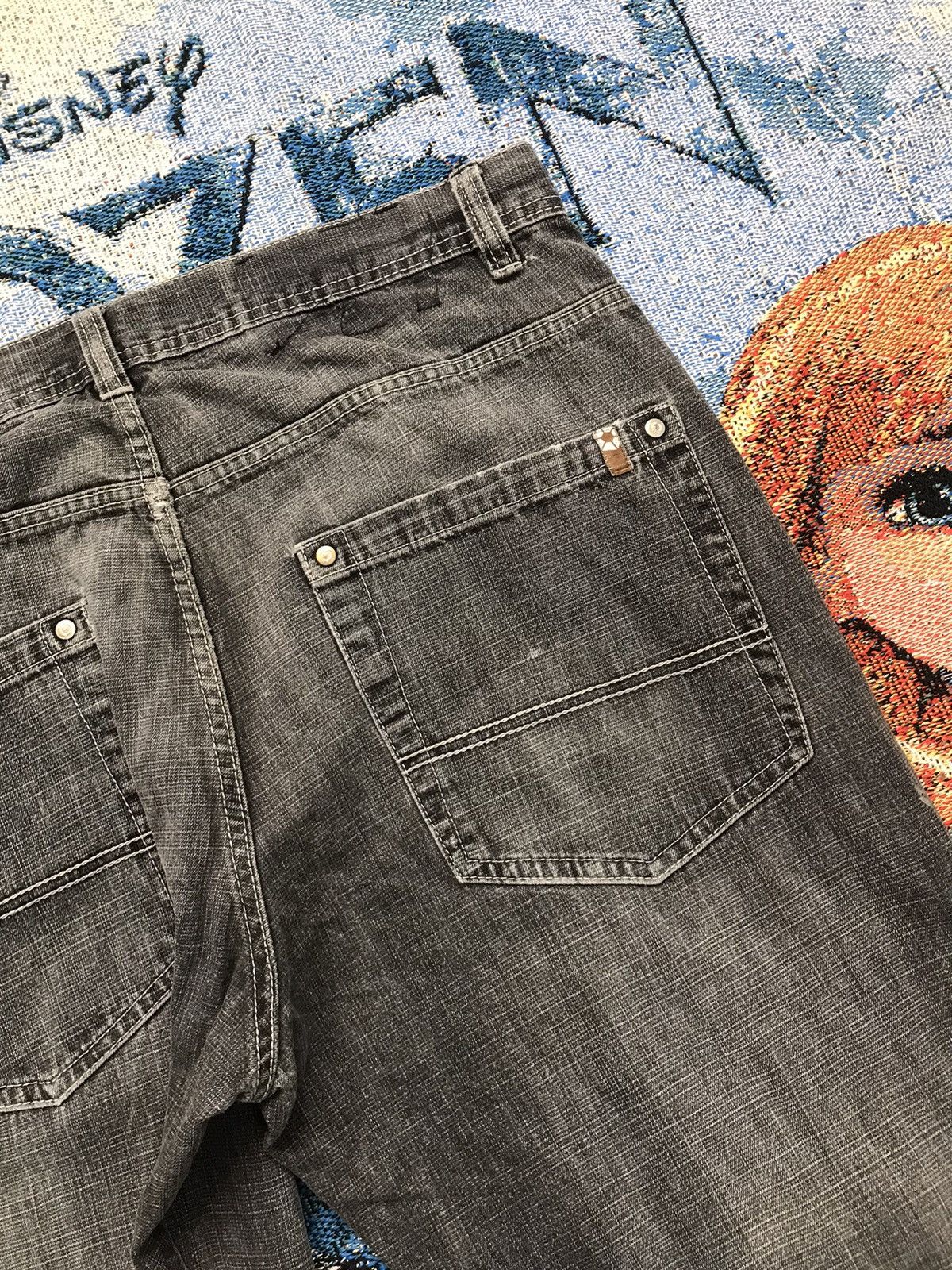 Southpole Vintage SouthPole faded brown tab denim Size US 40 / EU 56 - 17 Thumbnail