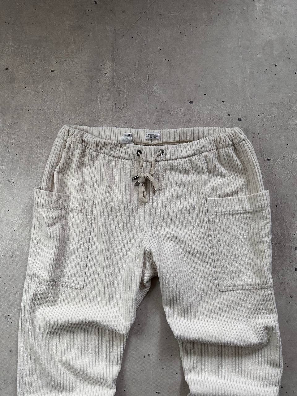 Brunello Cucinelli Brunello Cucinelli Cordury Woman’s Pants Size 32" / US 10 / IT 46 - 3 Thumbnail