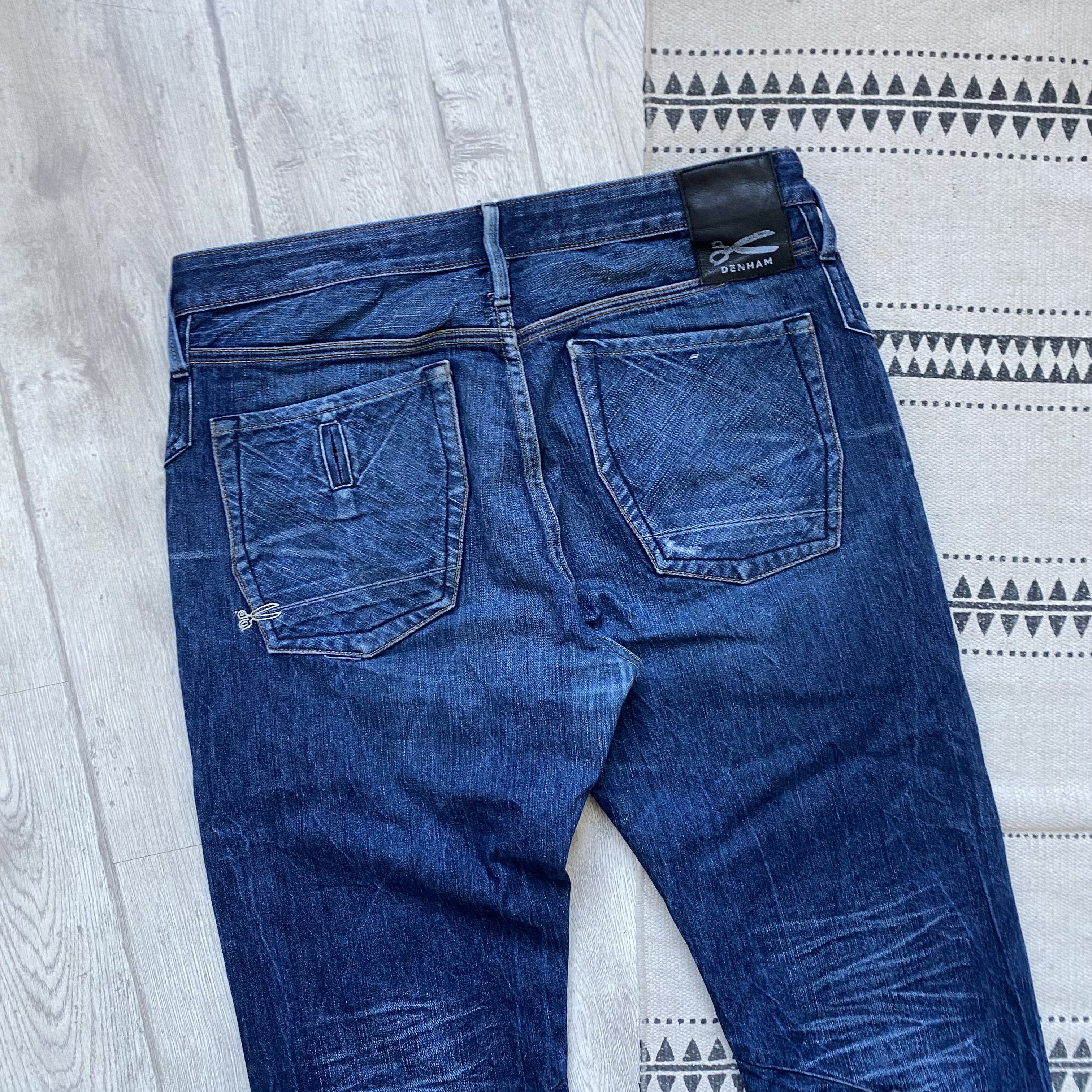 DENHAM 👖 Vintage Denham jeans denim pants Japanese Nudie PRPS Size US 32 / EU 48 - 10 Thumbnail