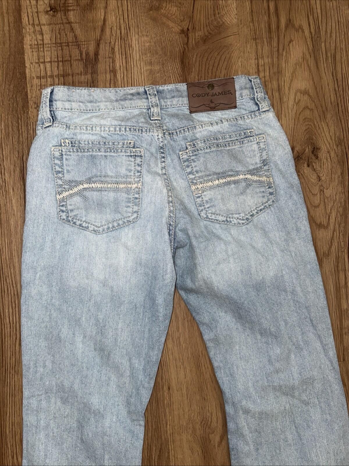 Cody James Cody James Slim Fit Straight Stretch Boot Cut Jeans RN138823 Size US 29 - 8 Thumbnail