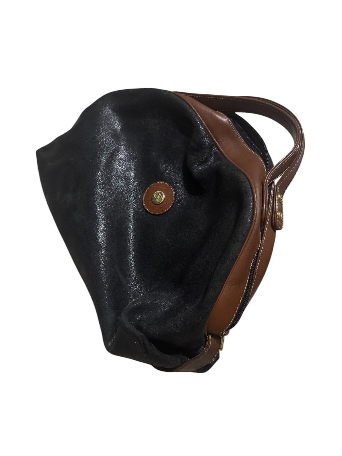 Genuine Leather × Valentino Valentino Garavani Les Sacs Hobo Leather Bag Size ONE SIZE - 2 Thumbnail