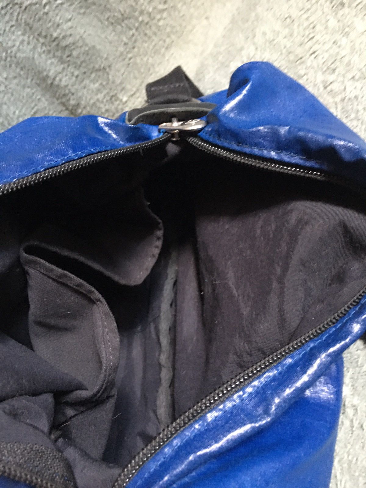Designer Jack Gomme Paris Blue Design Shoulder Bag Size ONE SIZE - 12 Thumbnail