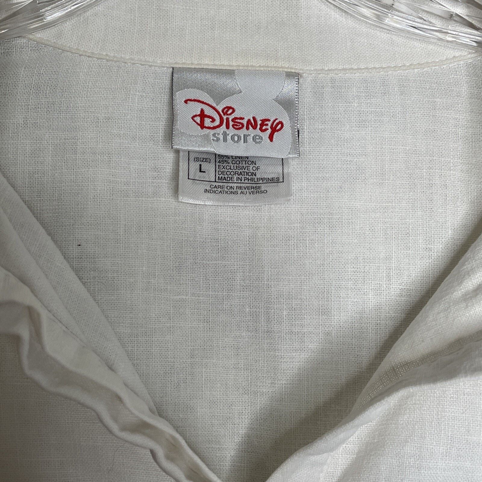 Disney DISNEY Store size L Pullover Top LINEN COTTON Blend Eeyore Size L / US 10 / IT 46 - 8 Thumbnail