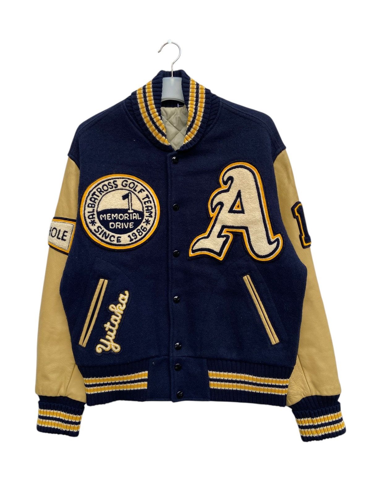 Other Vintage Albatros Golf Team Varsity Stadium Jacket Size US L / EU 52-54 / 3 - 1 Thumbnail
