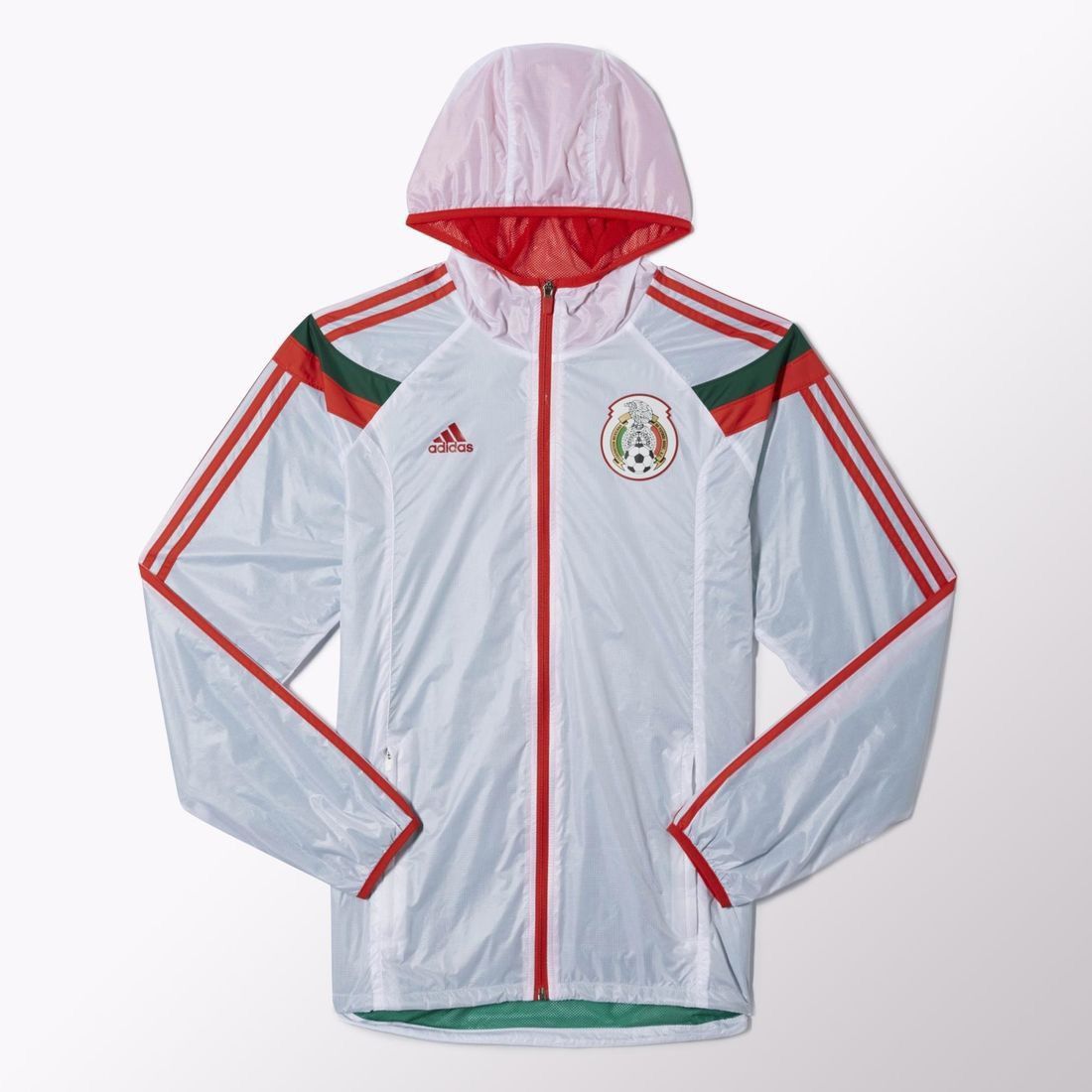 Adidas Very rare adidas mexico men anthem track jacket 2014 Size US S / EU 44-46 / 1 - 9 Thumbnail