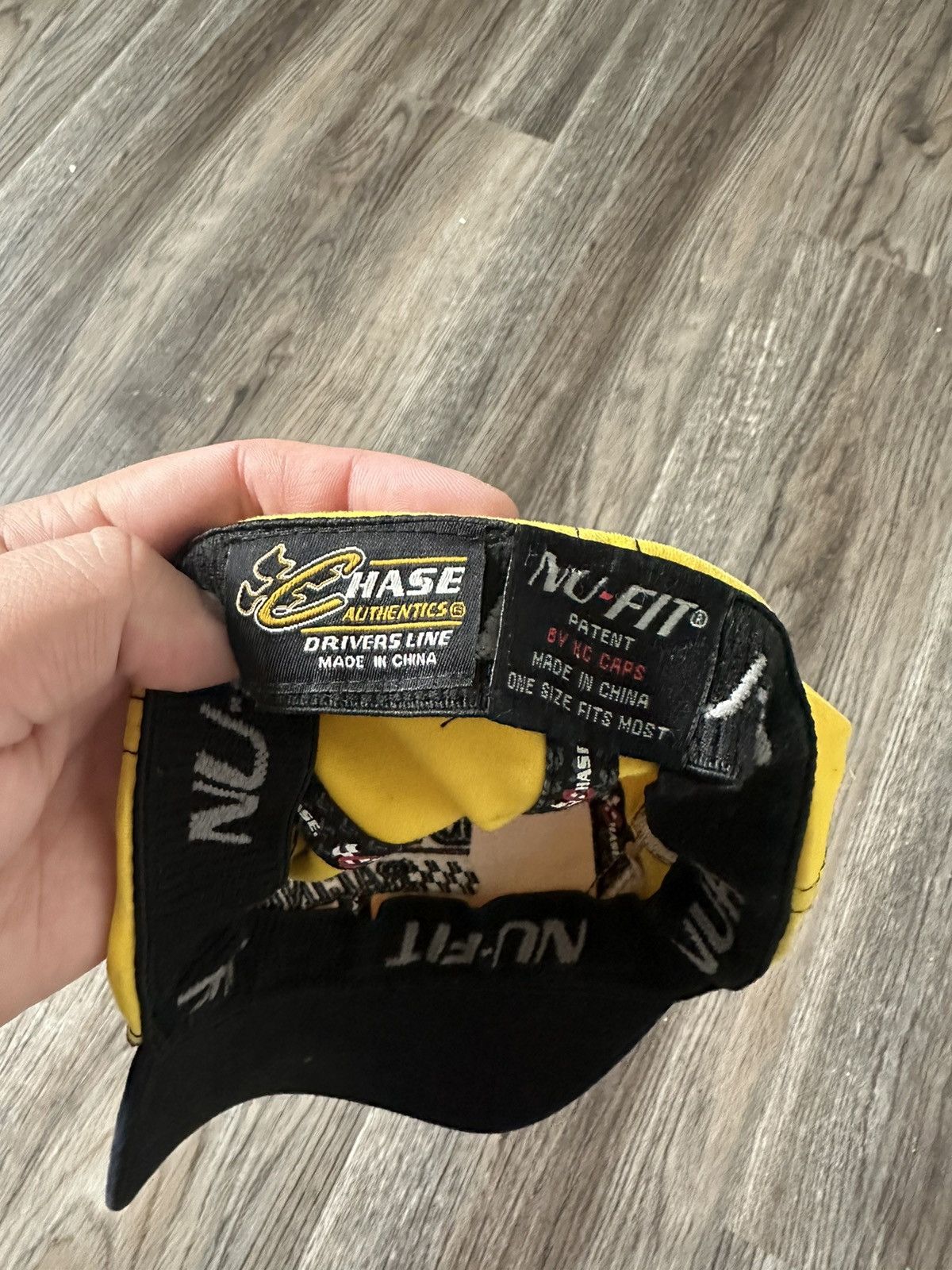 Chase Authentics Vintage NASCAR Dewalt Racing Matt Kenseth 17 Logo Hat Size ONE SIZE - 7 Thumbnail