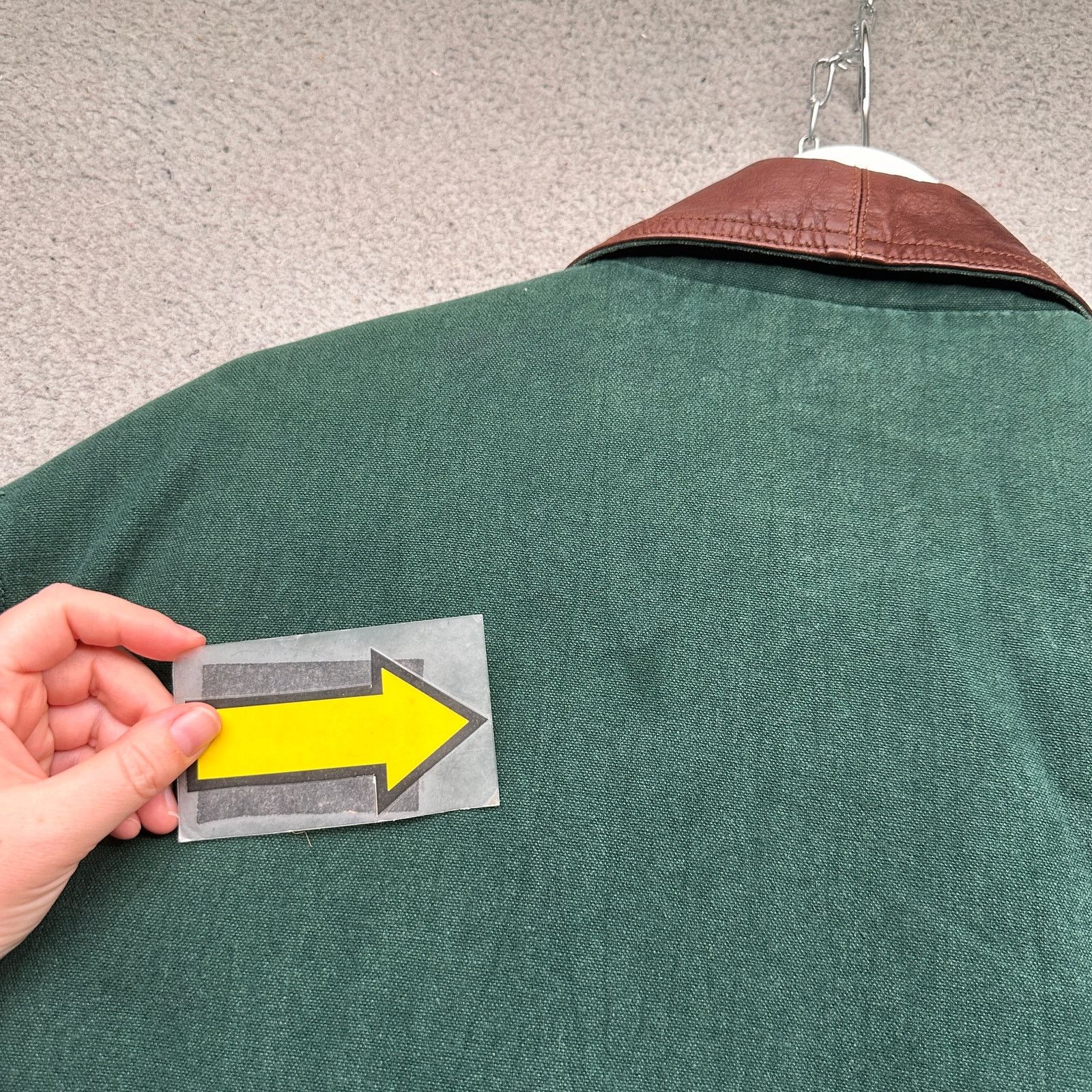 Other VTG Maxwear Barn Chore Coat Mens Large Button Up Lined Green Size US L / EU 52-54 / 3 - 3 Thumbnail