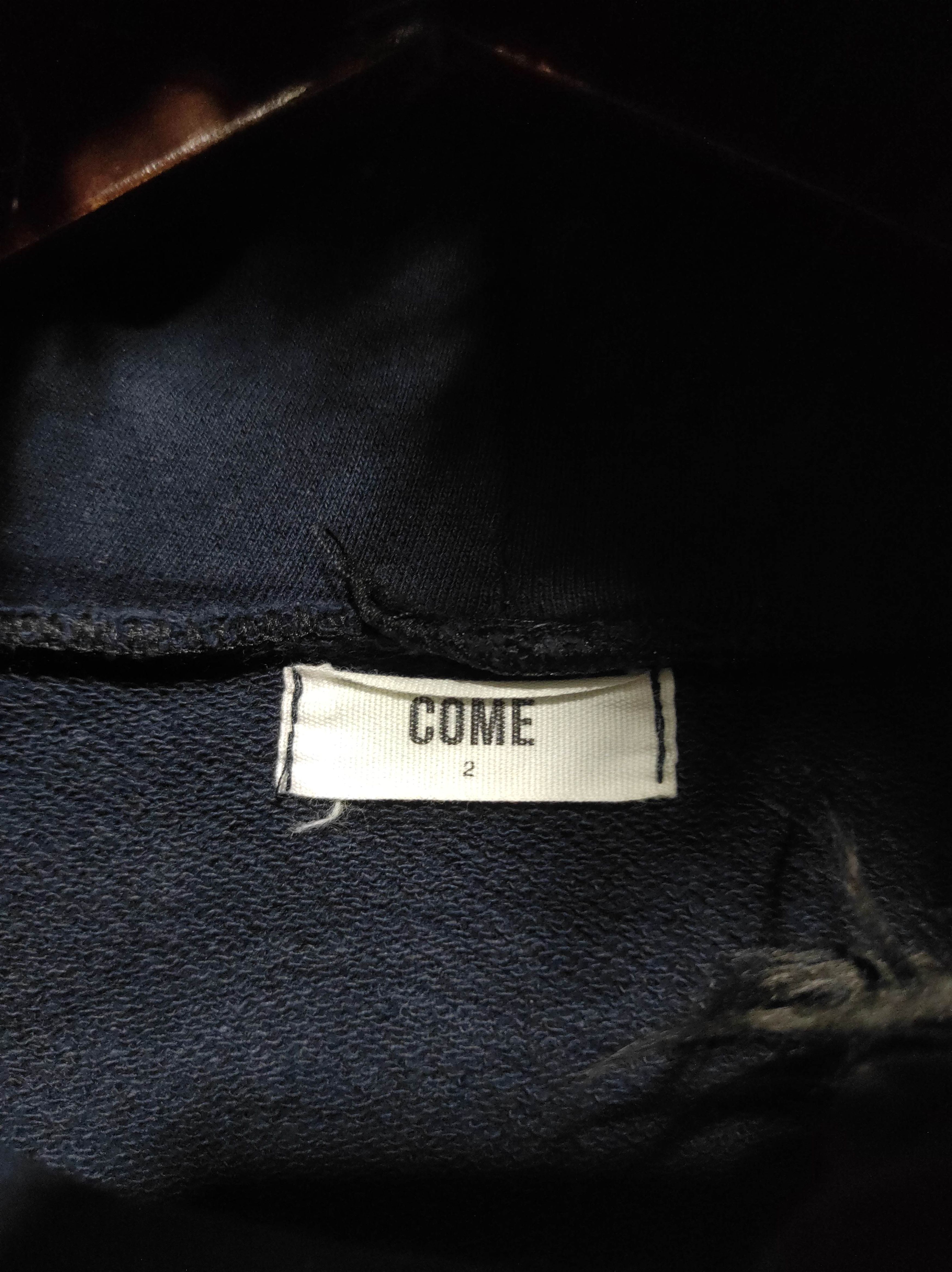 Come N.Y.C Boxy Zip Fur Hoodie LGB IfSixWasNine style
