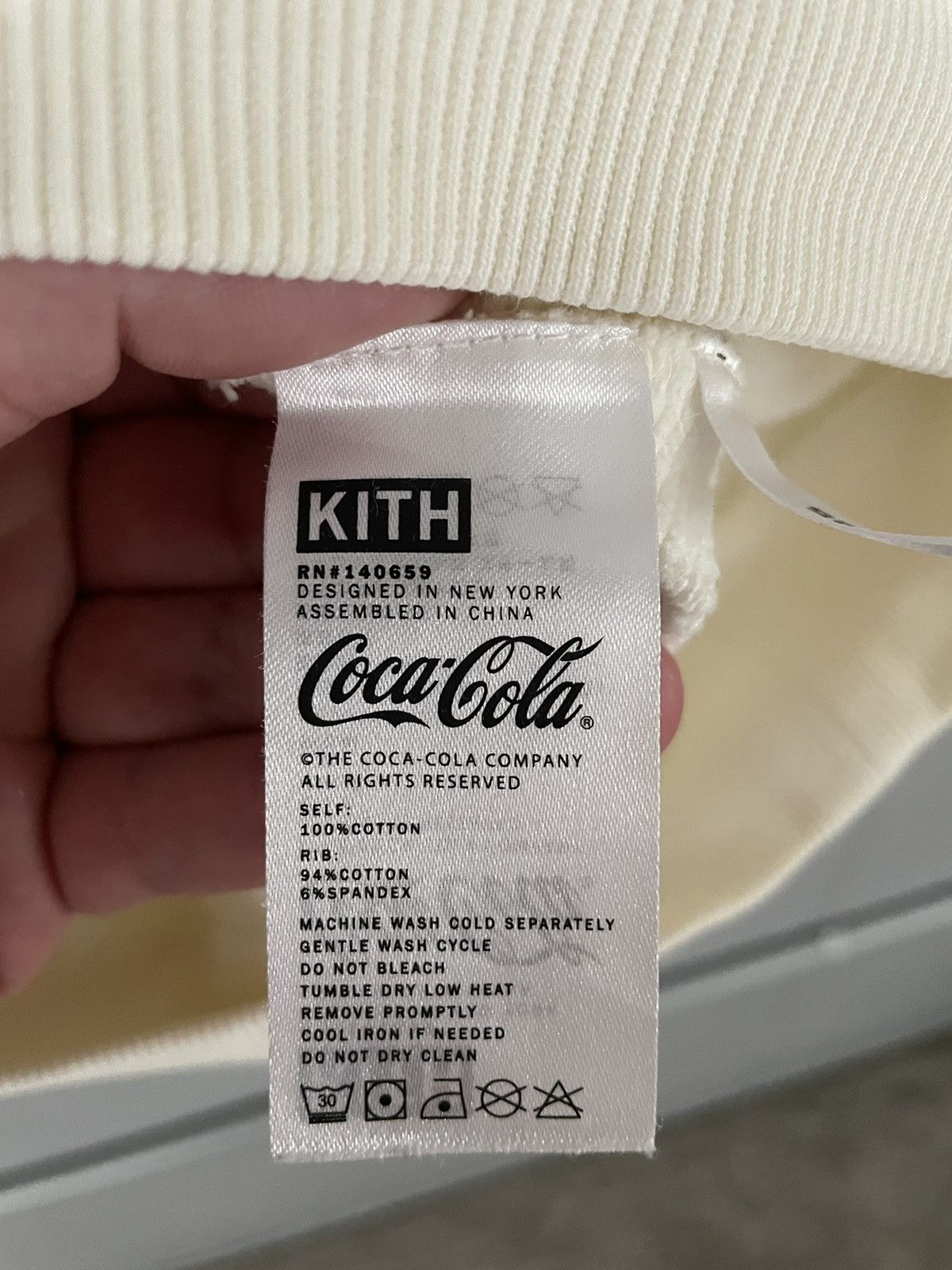 Kith Kith x Coca-Cola Crewneck Sweat-shirt Size US M / EU 48-50 / 2 - 6 Thumbnail