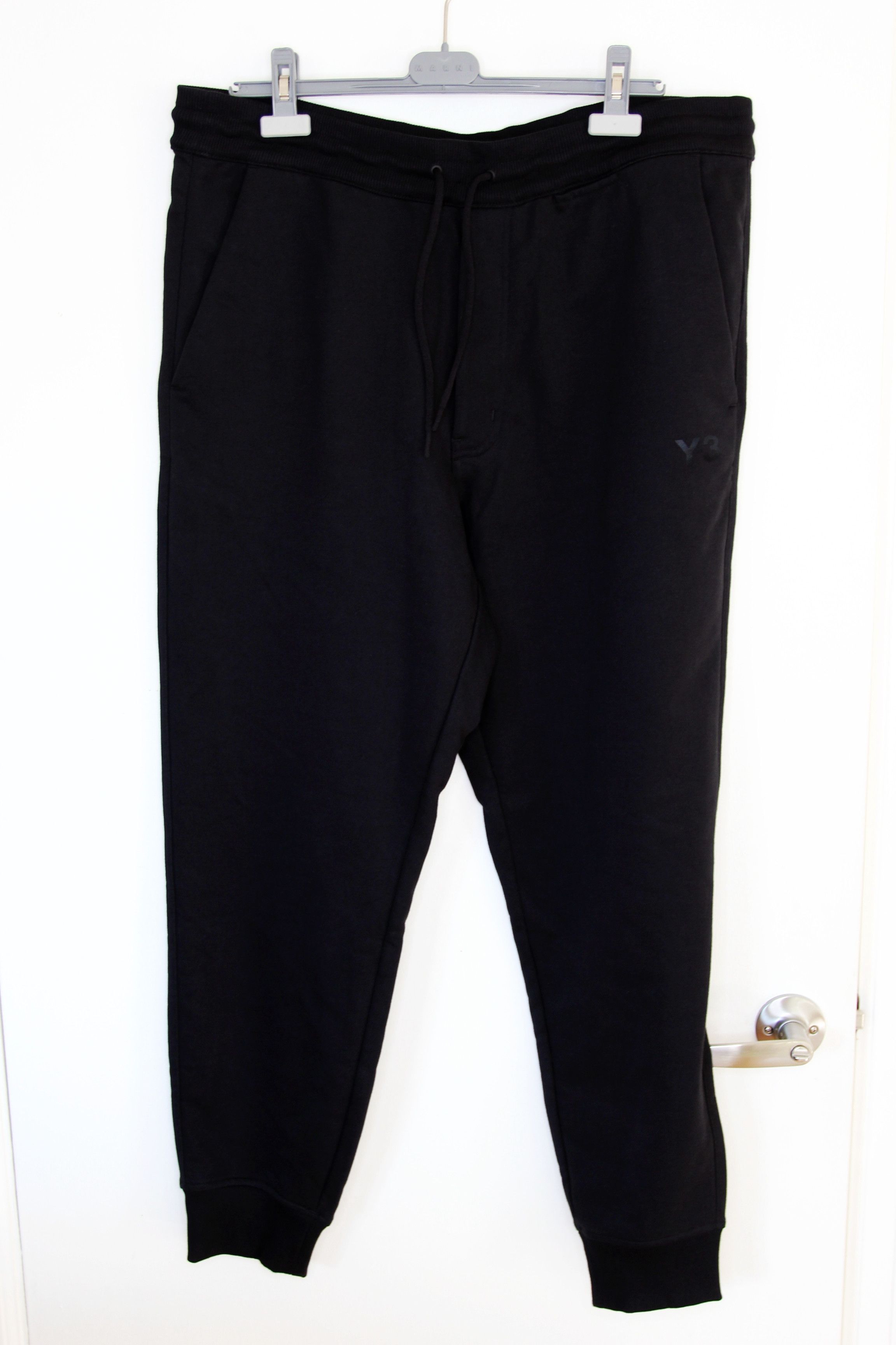 Y-3 BNWT SS24 Y-3 YOHJI YAMAMOTO FRENCH TERRY CUF SWEATPANTS L Size US 34 / EU 50 - 2 Thumbnail