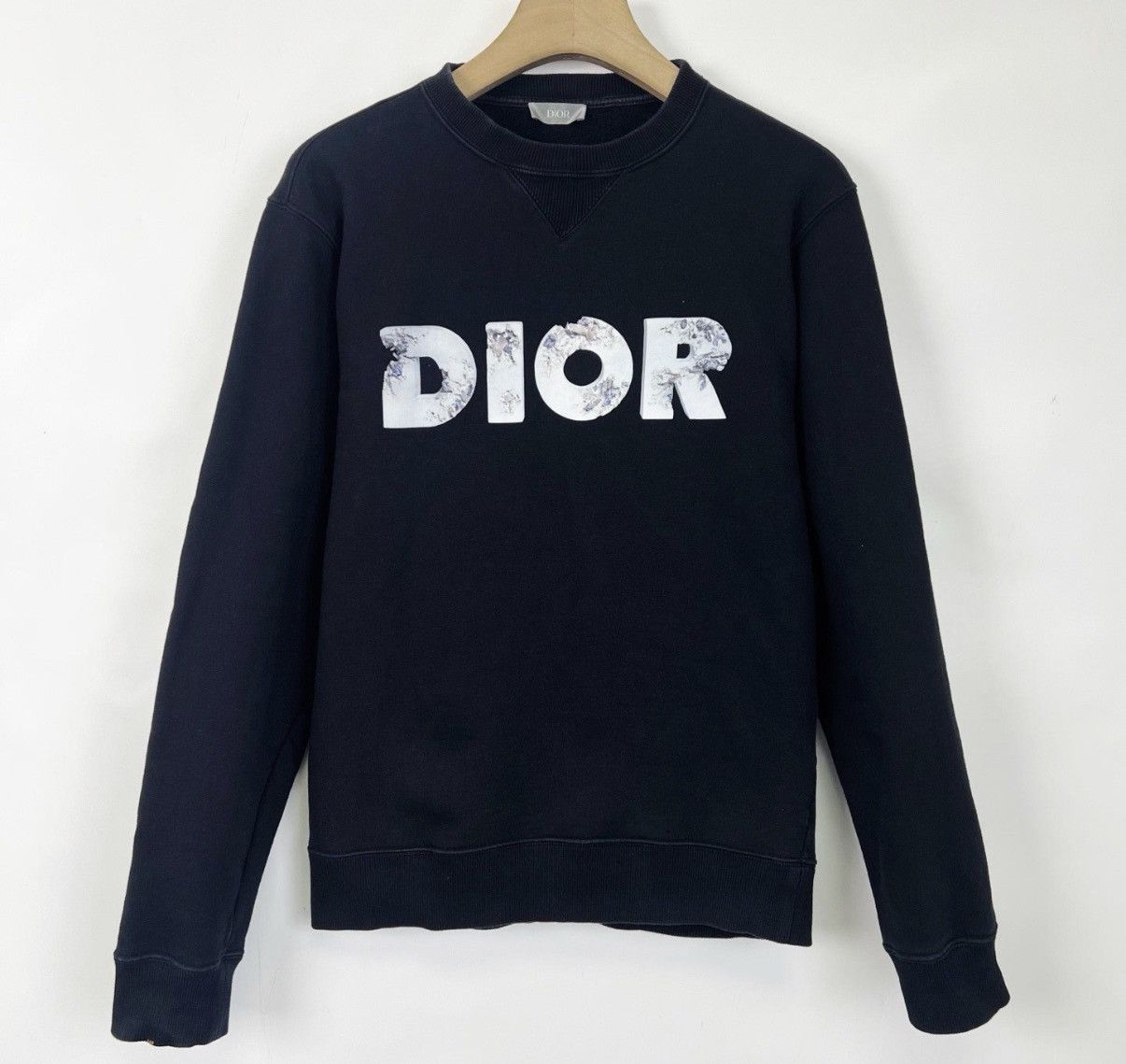 Dior Dior x Daniel Arsham Long Sleeve Sweatshirt K12 Size US XS / EU 42 / 0 - 1 Thumbnail