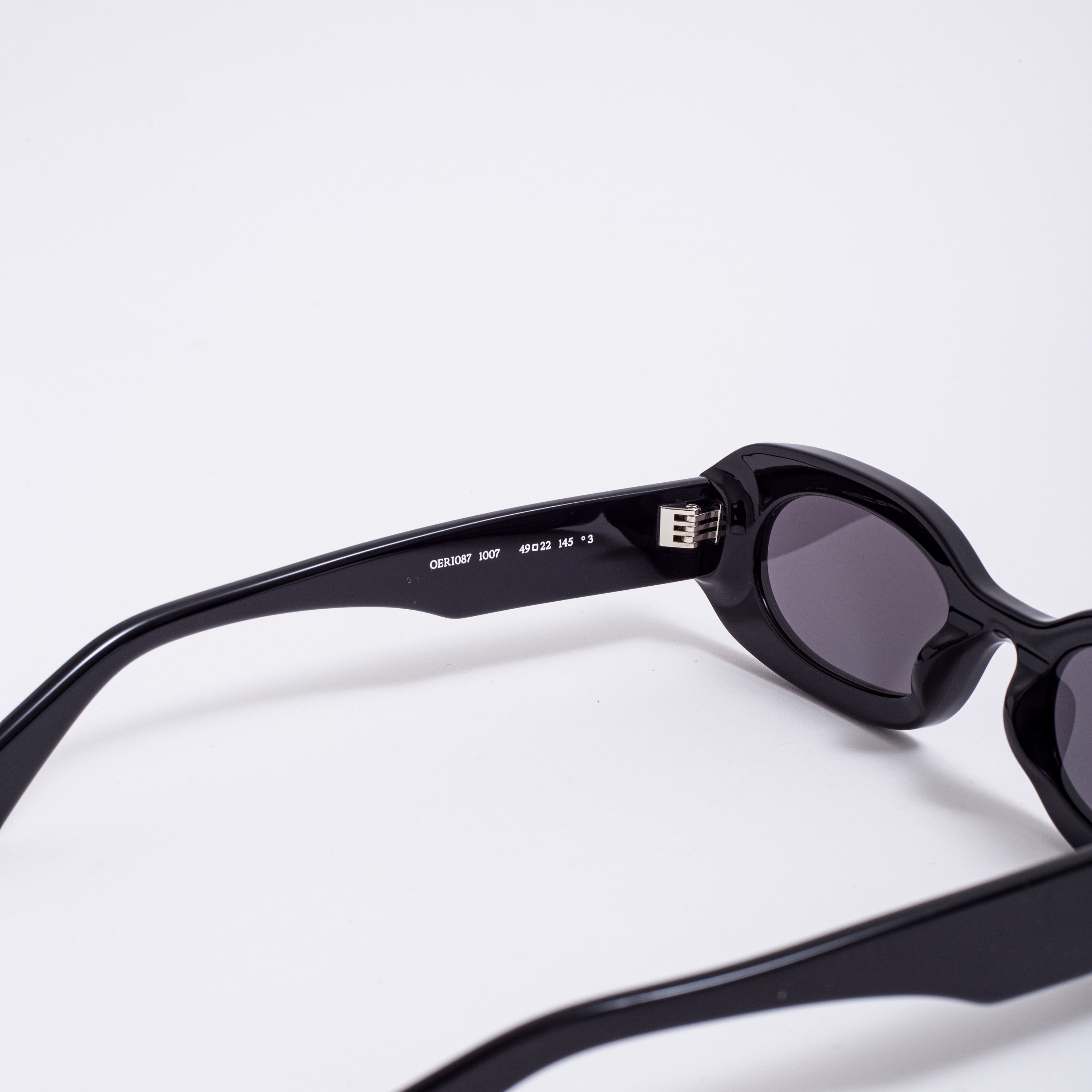 Off-White OFF WHITE Amalfi Oval-Frame Sunglasses BLACK Size ONE SIZE - 4 Thumbnail