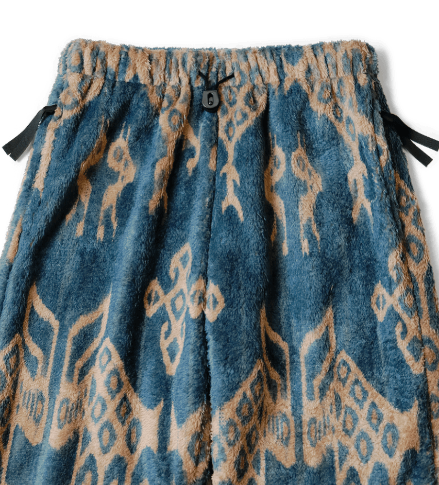 Kapital Kapital Javanese Pattern Fleece Pants Size US 30 / EU 46 - 5 Thumbnail