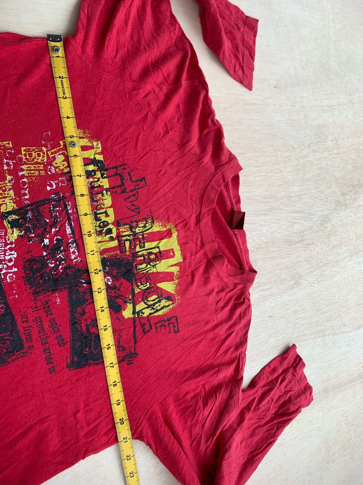 Hysteric Glamour × If Six Was Nine × Japanese Brand Y2k Breakers Punk Style Longsleeve Size US L / EU 52-54 / 3 - 9 Thumbnail