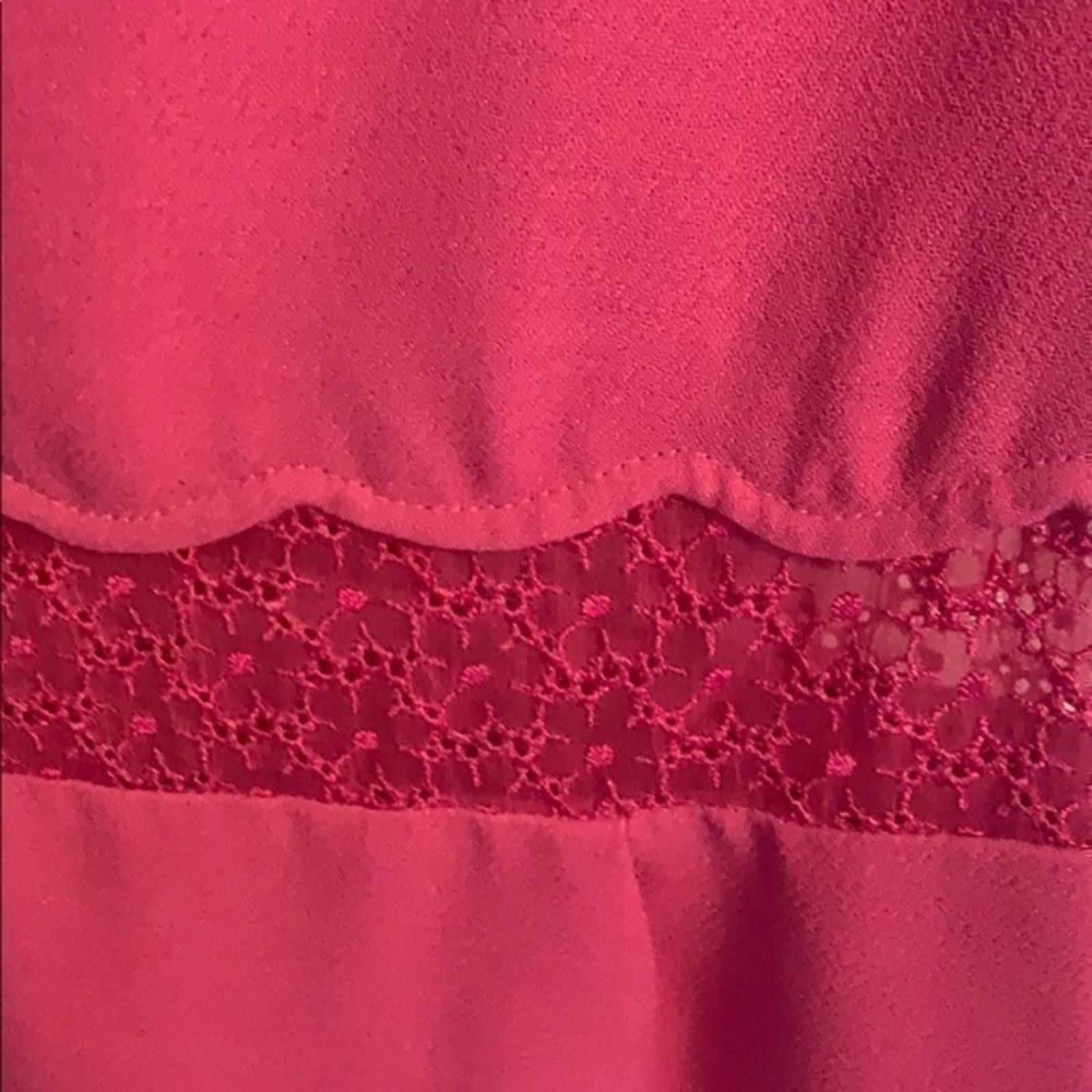 Designer Esley Boutique Lace Short Sleeve dress Size S / US 4 / IT 40 - 5 Thumbnail