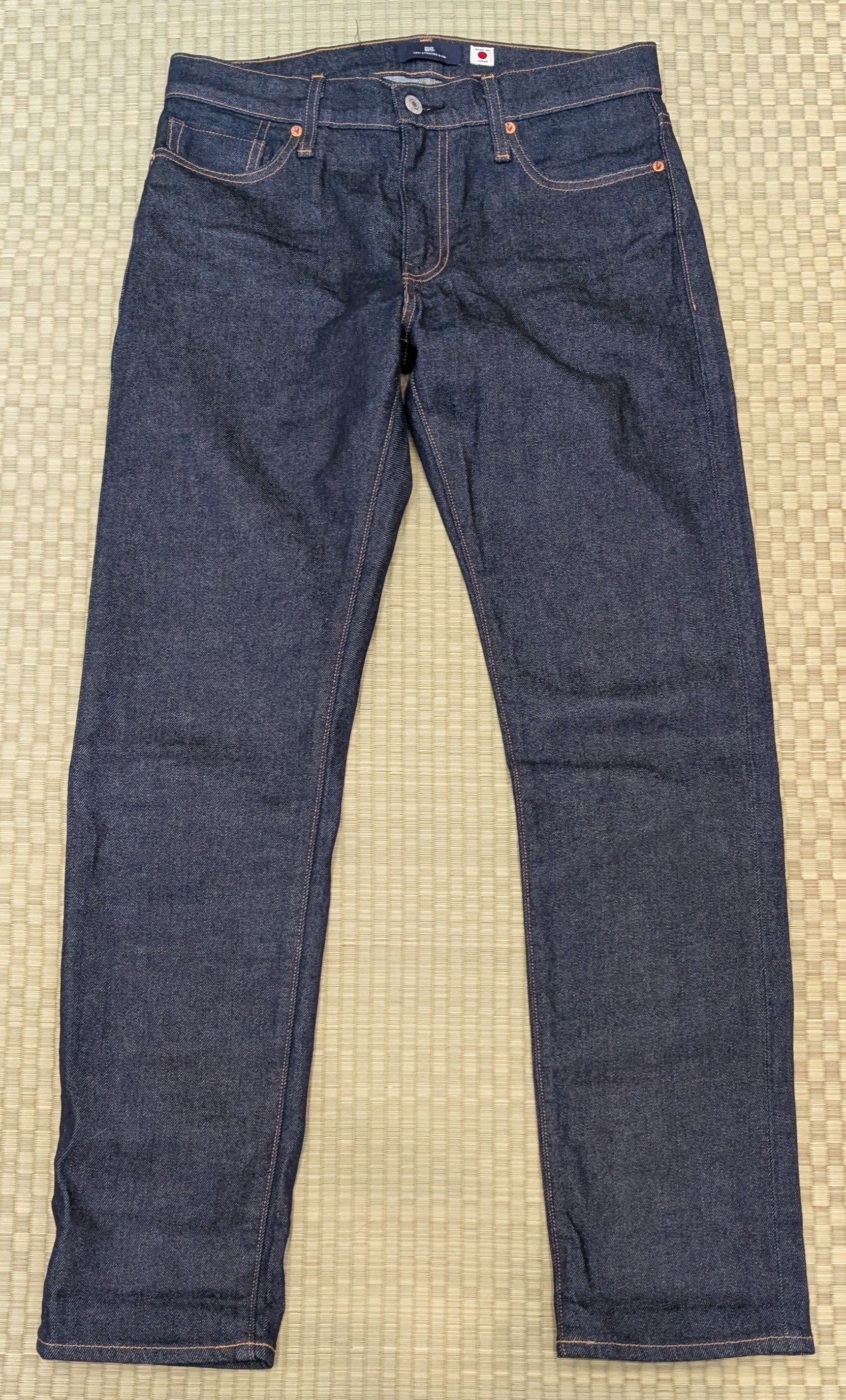 Levi's LNWOT Levi's 511 Slim Taper Selvedge Jeans Made in Japan Size US 30 / EU 46 - 1 Thumbnail