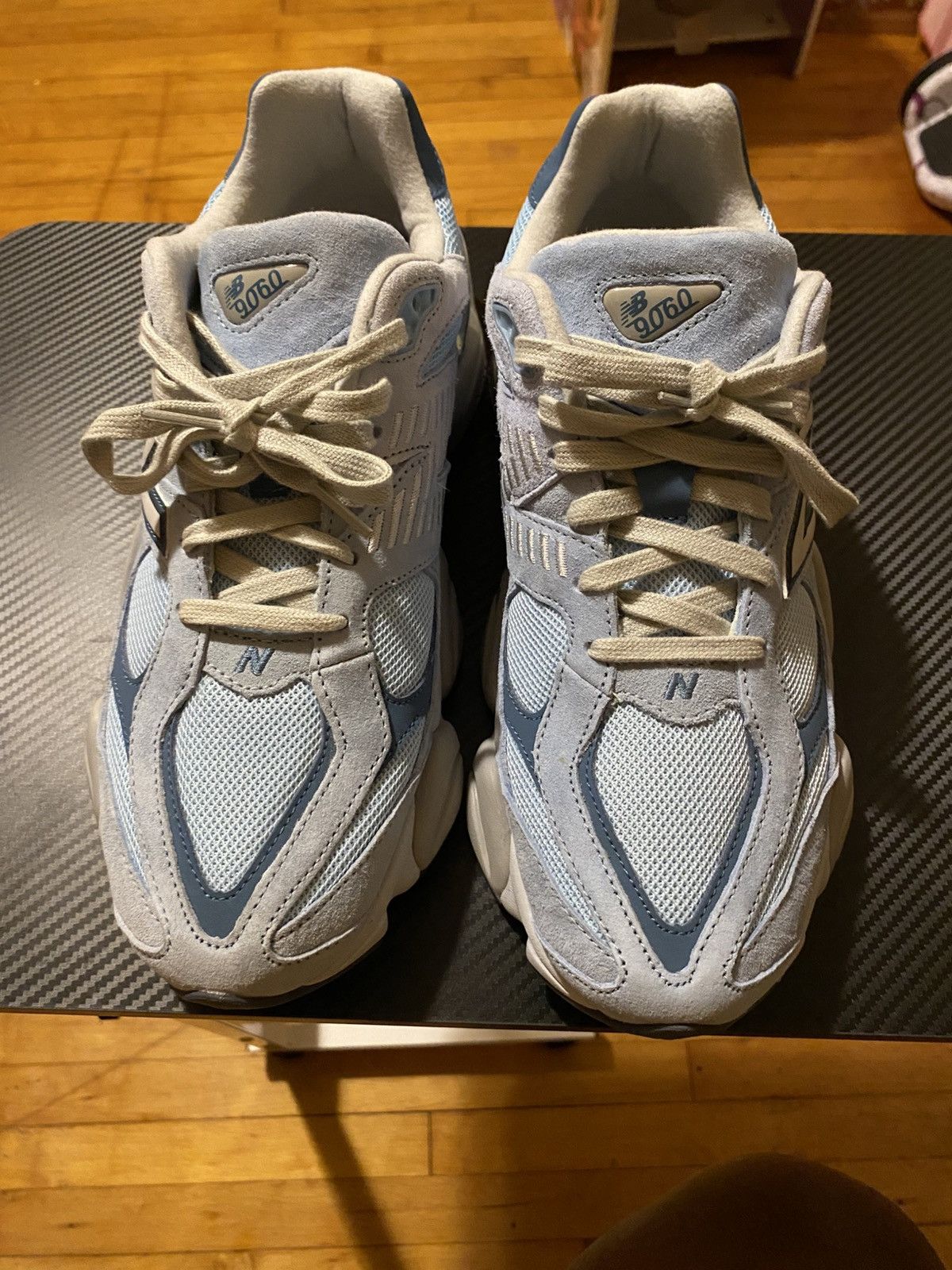 New Balance New Balance 9060 ‘Chrome Blue’ Size US 10 / EU 43 - 2 Thumbnail