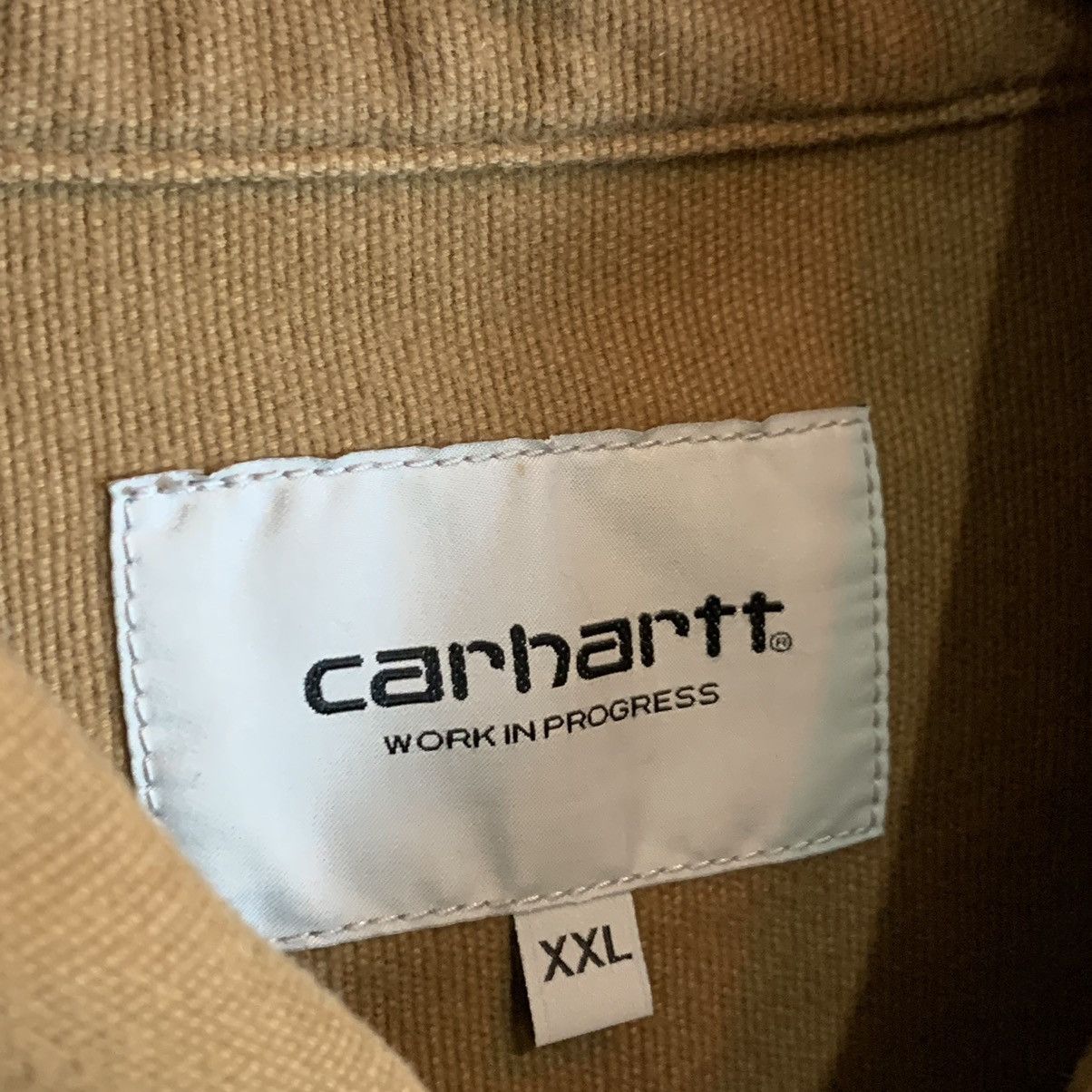 Other Carhartt Work In Progress LS Tony Shirt Overshirt Size US XXL / EU 58 / 5 - 11 Thumbnail