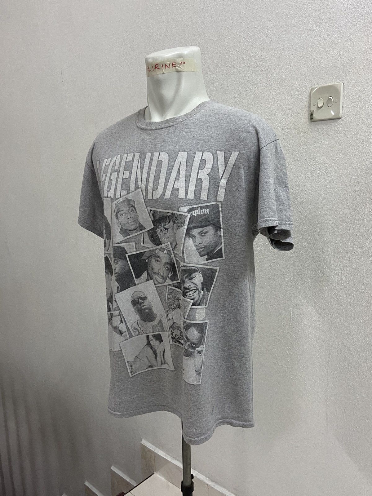 Rap Tees LEGENDARY HIP HOP ARTIST TEE Size L / US 10 / IT 46 - 4 Thumbnail
