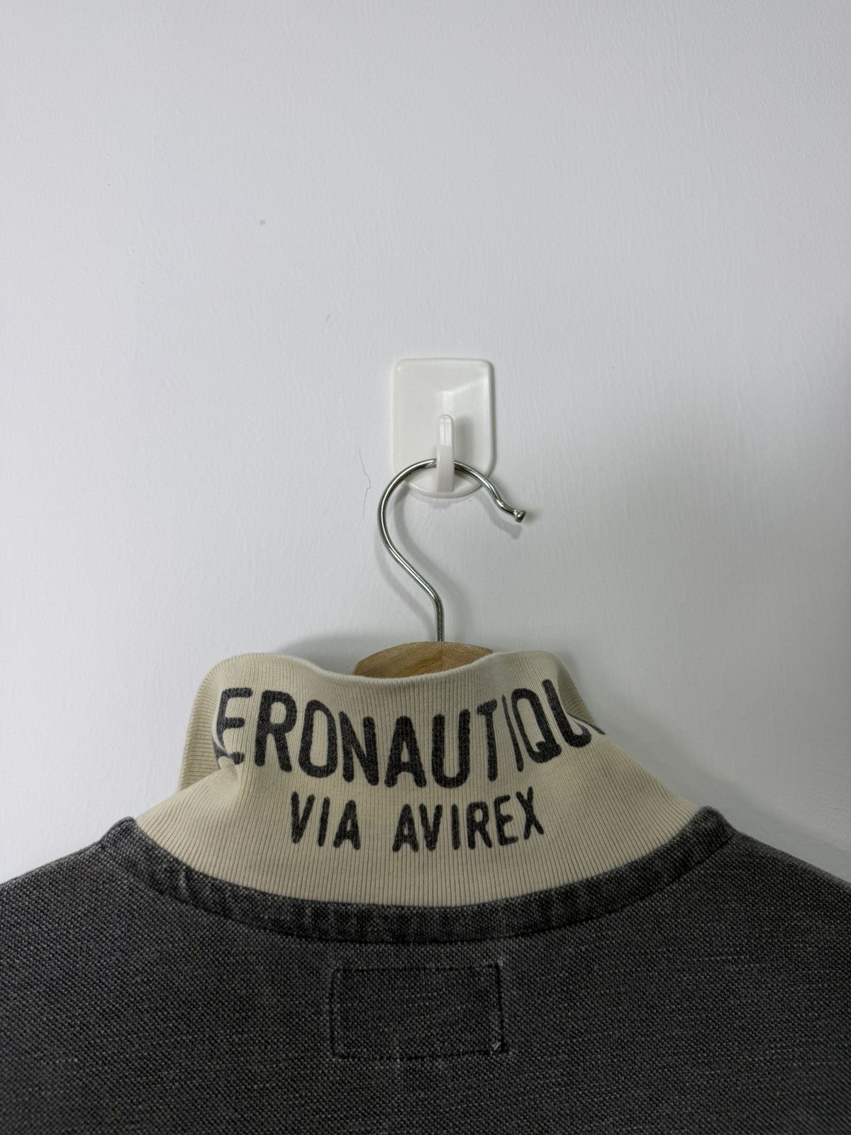Avirex Vintage Avirex Us Air Force Polo Size US L / EU 52-54 / 3 - 7 Thumbnail