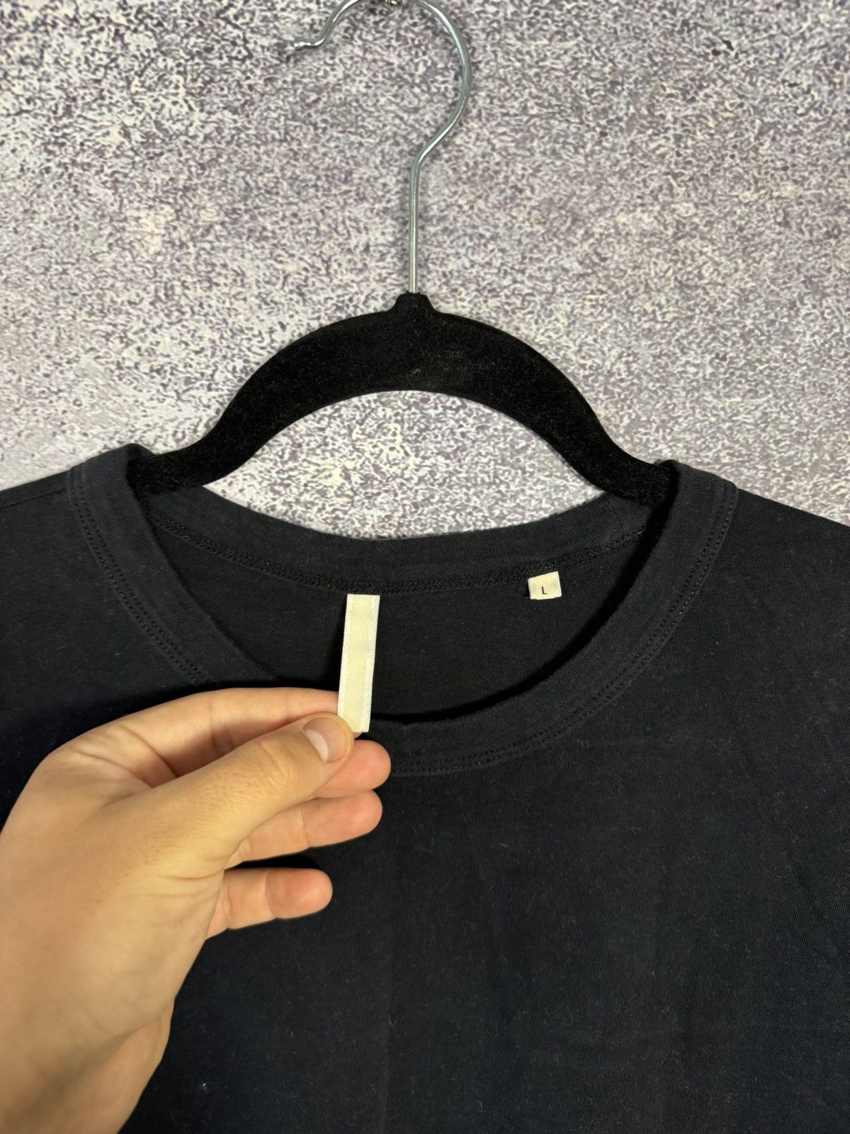 Sunflower Sunflower Stable Tee in Black Large Size US L / EU 52-54 / 3 - 5 Thumbnail
