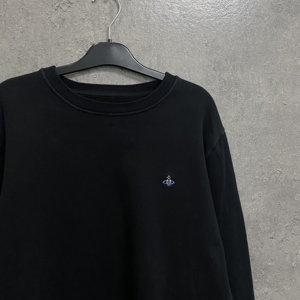 Vivienne Westwood Vivienne Westwood Sweatshirt Black M Size US L / EU 52-54 / 3 - 3 Thumbnail