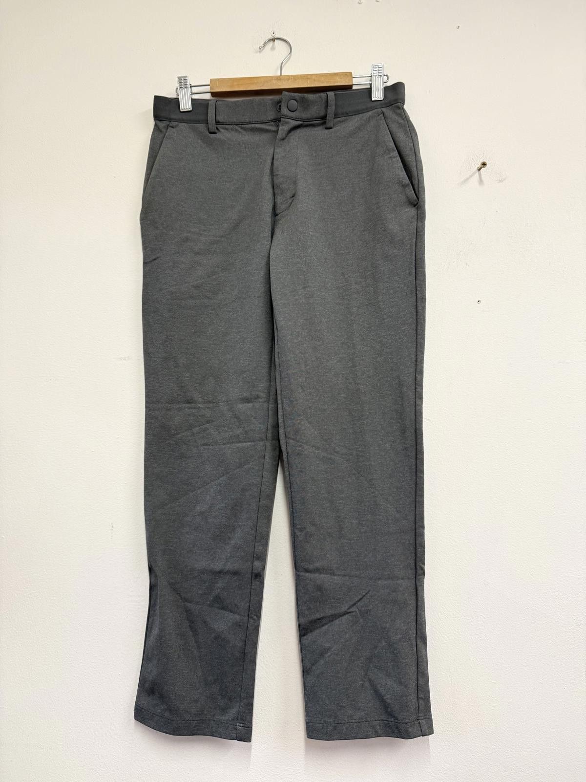 Other Grey Straight Leg Trousers Size S Size US 30 / EU 46 - 1 Thumbnail