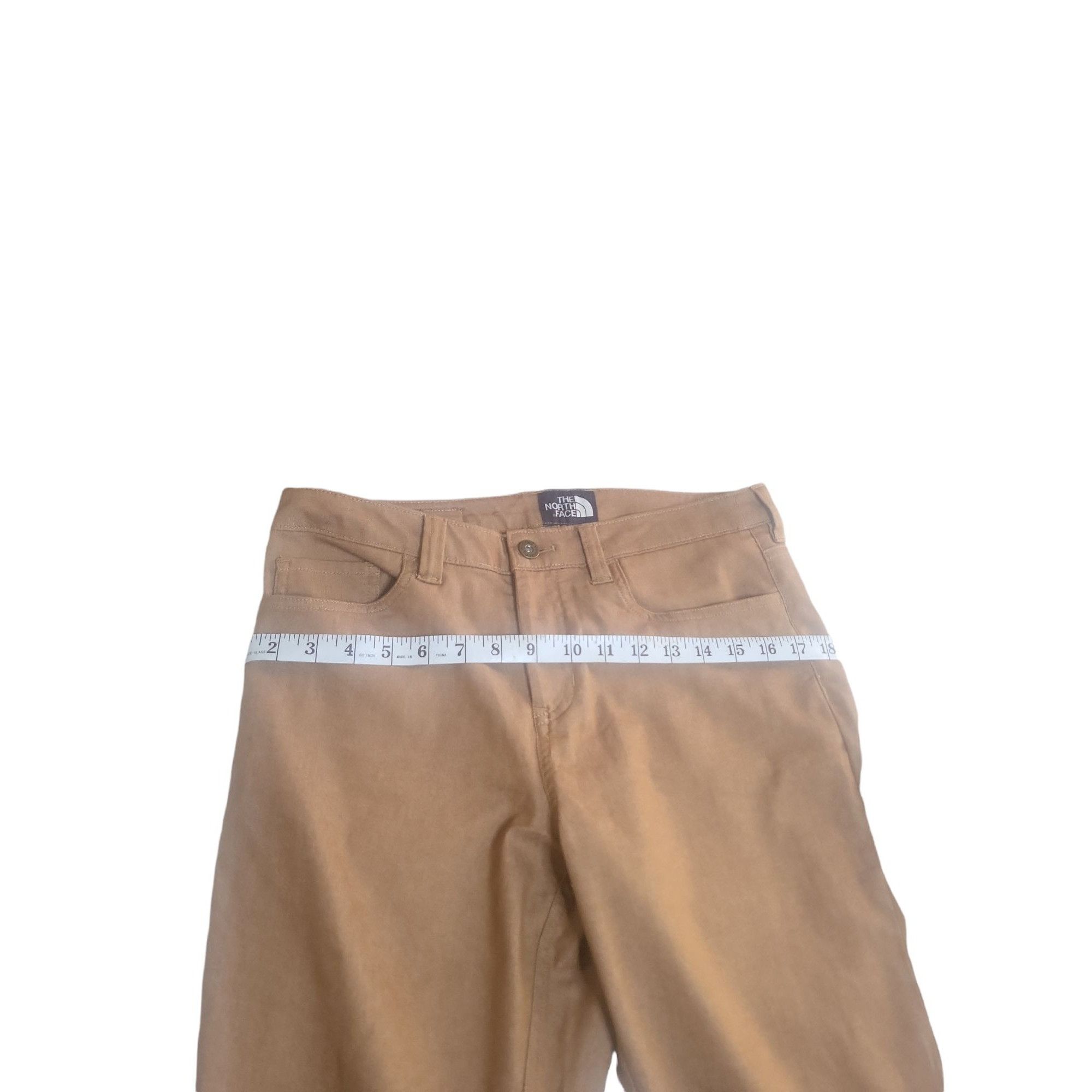 The North Face The North Face Jeans Women Sz 8 Brown Denim Skinny Straight Size 30" / US 8 / IT 44 - 3 Thumbnail