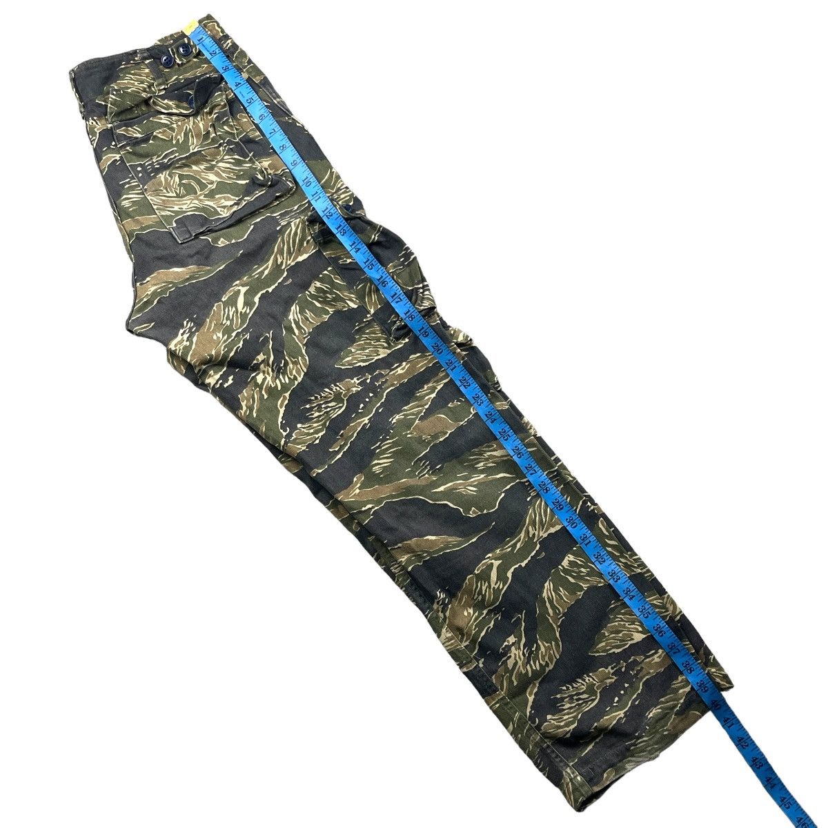 Vintage Vietnam War Tiger Stripe Camo Pants Size US 32 / EU 48 - 14 Thumbnail