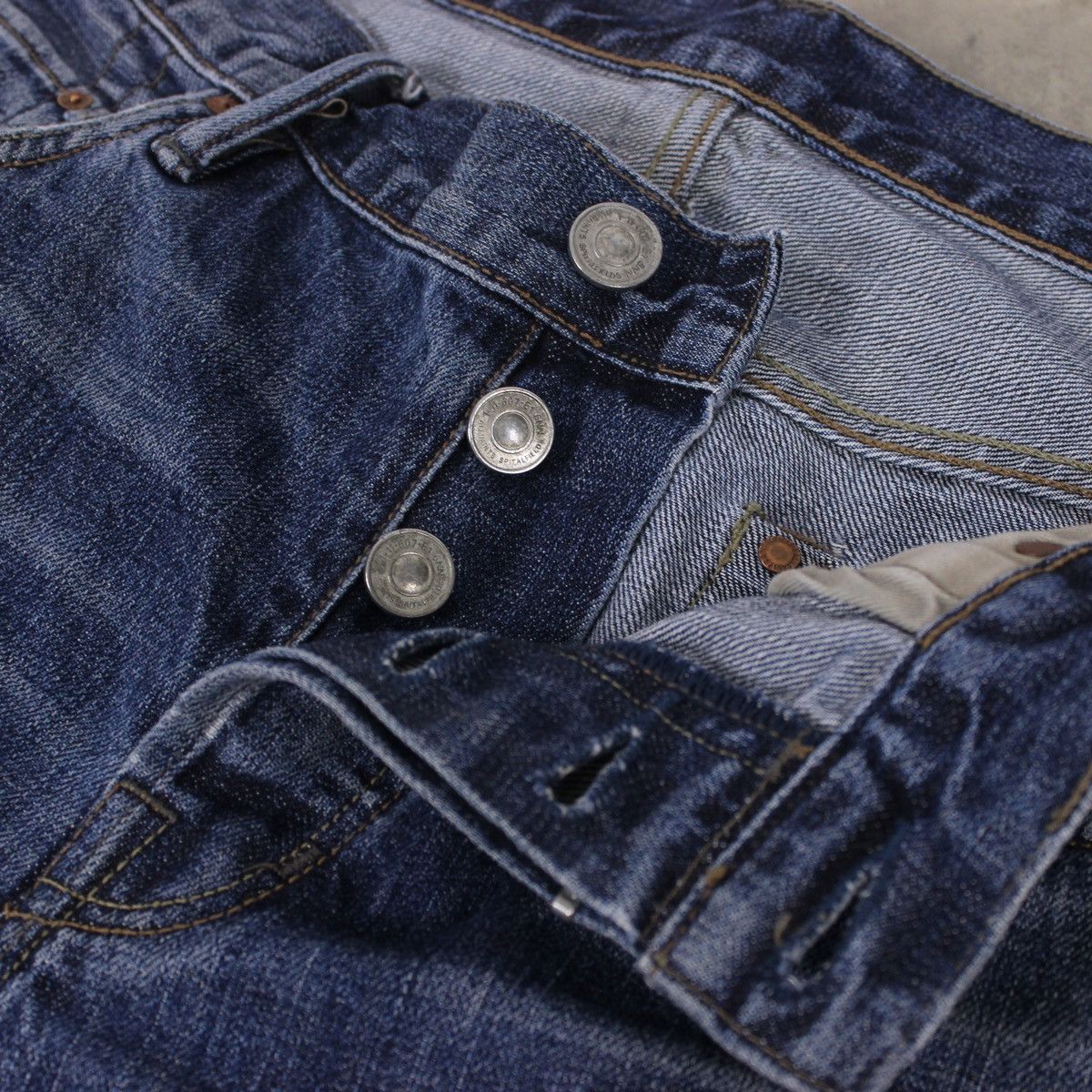 Allsaints Allsaints Iggy Fit Denim Jeans Size US 33 - 10 Thumbnail