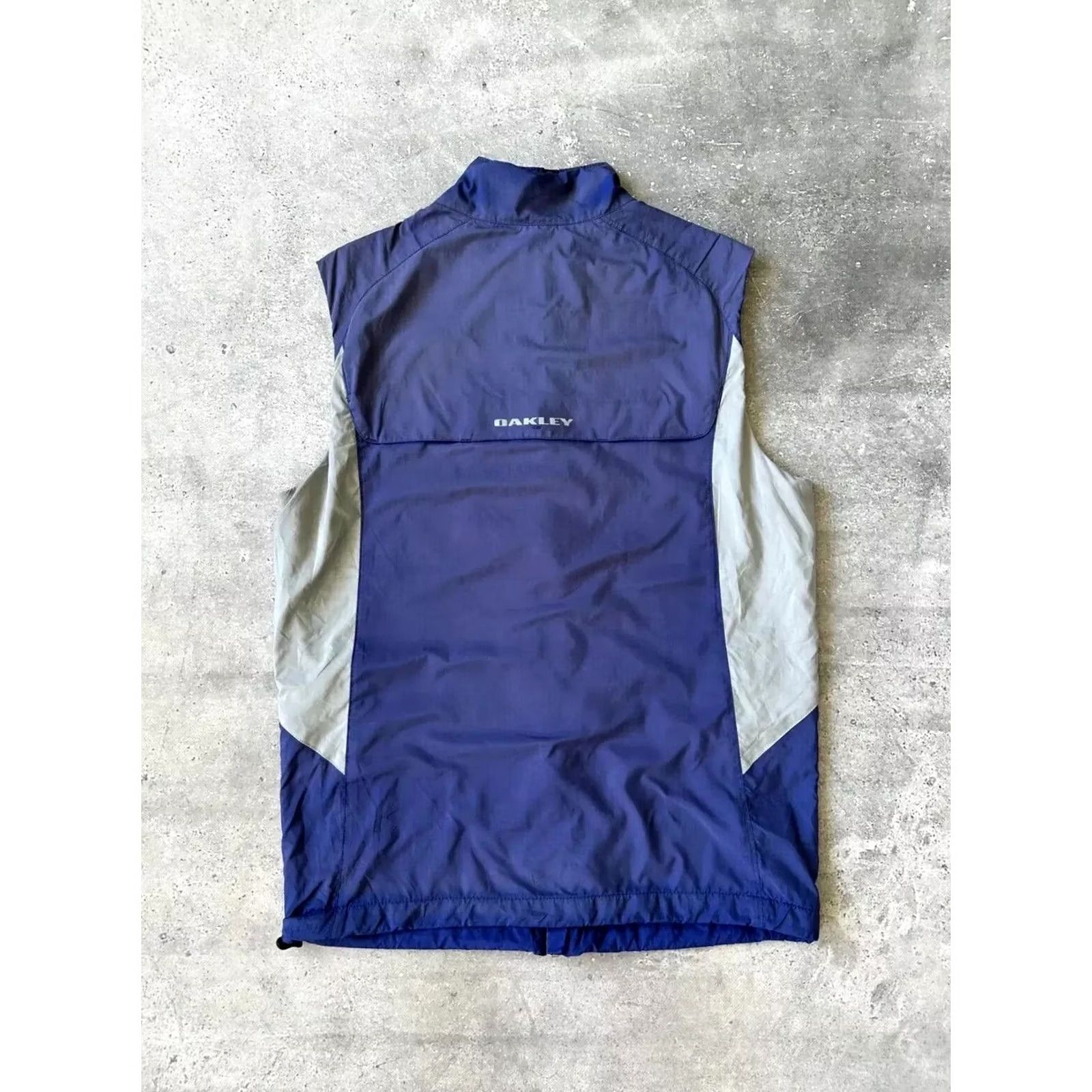 Oakley VINTAGE Oakley Vest BOmbER Jacket Racing Blue Men S Adult XL? Size US S / EU 44-46 / 1 - 2 Thumbnail