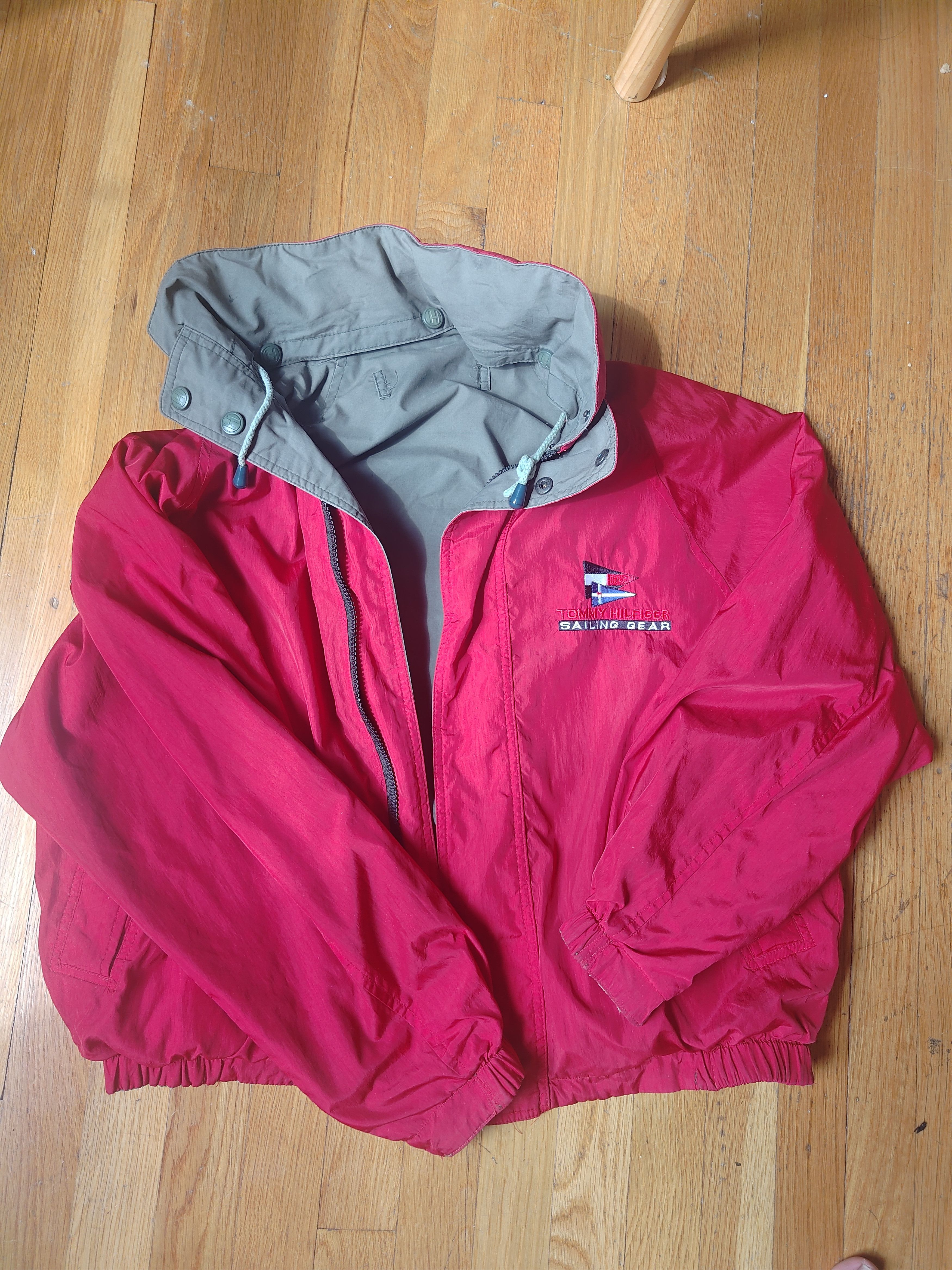 Tommy Hilfiger Tommy Hilfiger X Sailing Gear ⚙️ reversible jacket Size US S / EU 44-46 / 1 - 2 Thumbnail