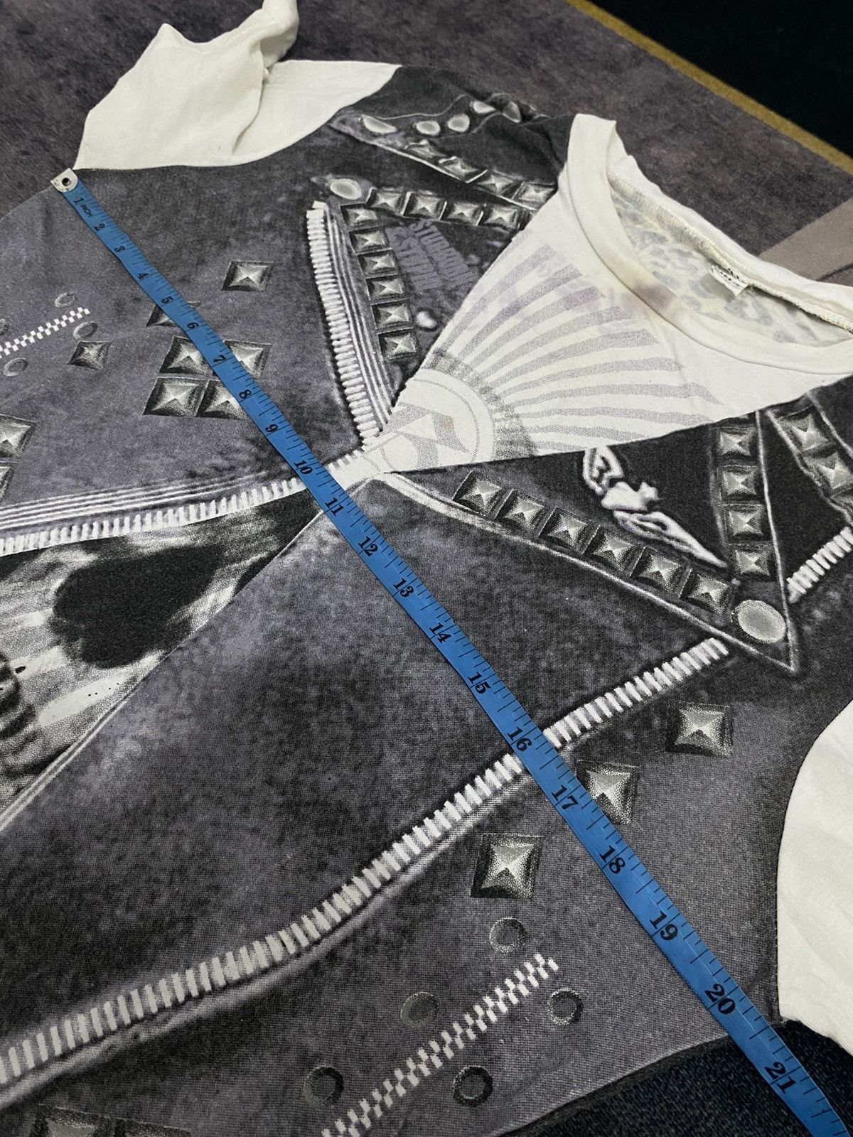 Hysteric Glamour SKULL ART Y2K IFSIXWASNINE STYLE LONG SLEEVE Size M / US 6-8 / IT 42-44 - 8 Thumbnail