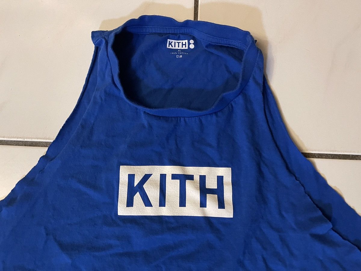Colette × Kith × Puma Kith Colette Shirt Mens XL Blue Tank Top Sleeveless T-Shirt Size US XL / EU 56 / 4 - 2 Thumbnail