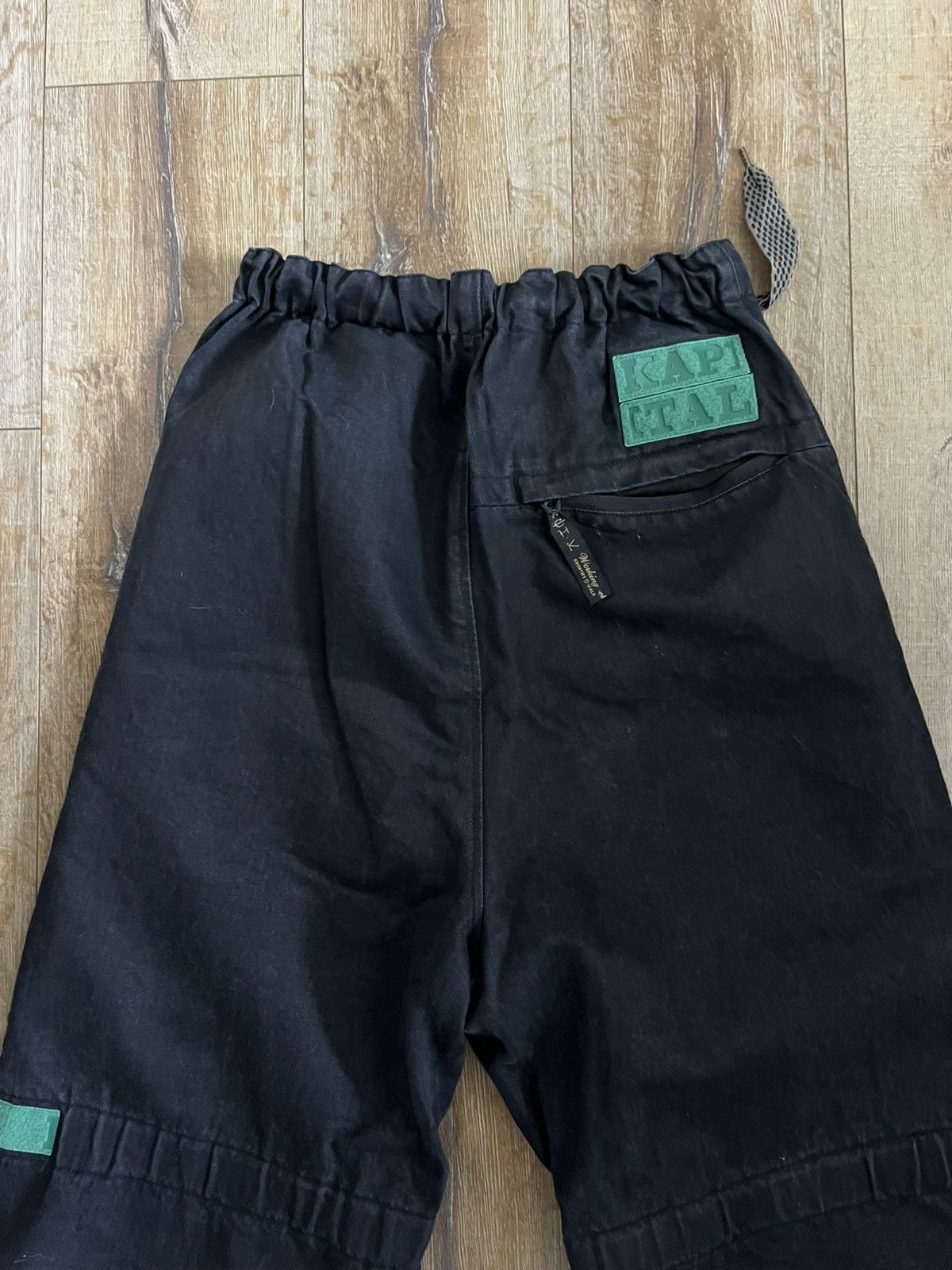 Kapital Denim cargo shuttle pants Size US 34 / EU 50 - 7 Thumbnail