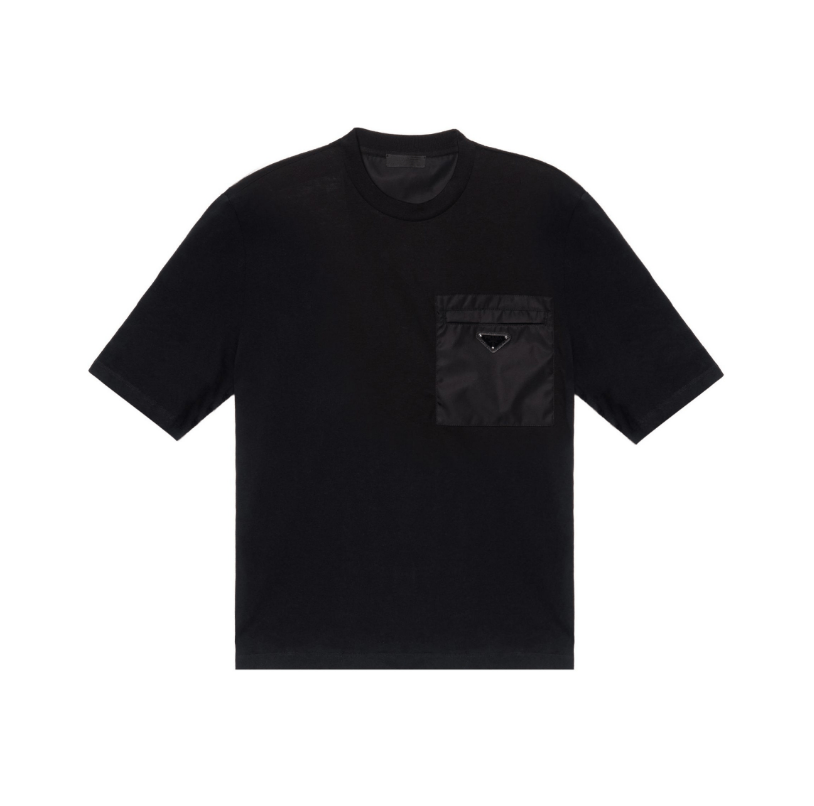 Prada Prada Crew neck short-sleeve T-shirt Size US S / EU 44-46 / 1 - 1 Thumbnail